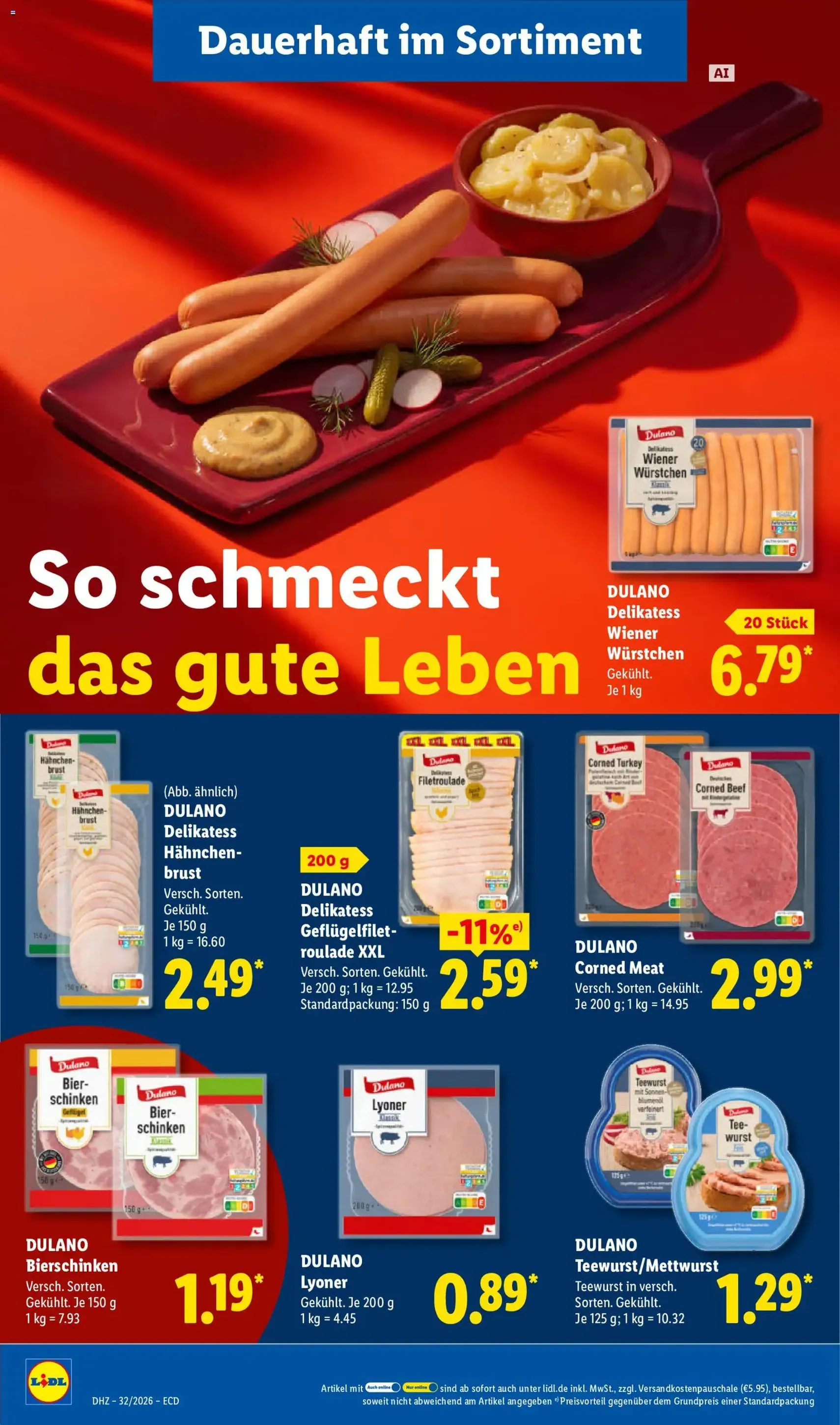 Lidl Prospekt - Gültiger Prospekt ab 03.08.2026, Seite 24 von insgesamt 69