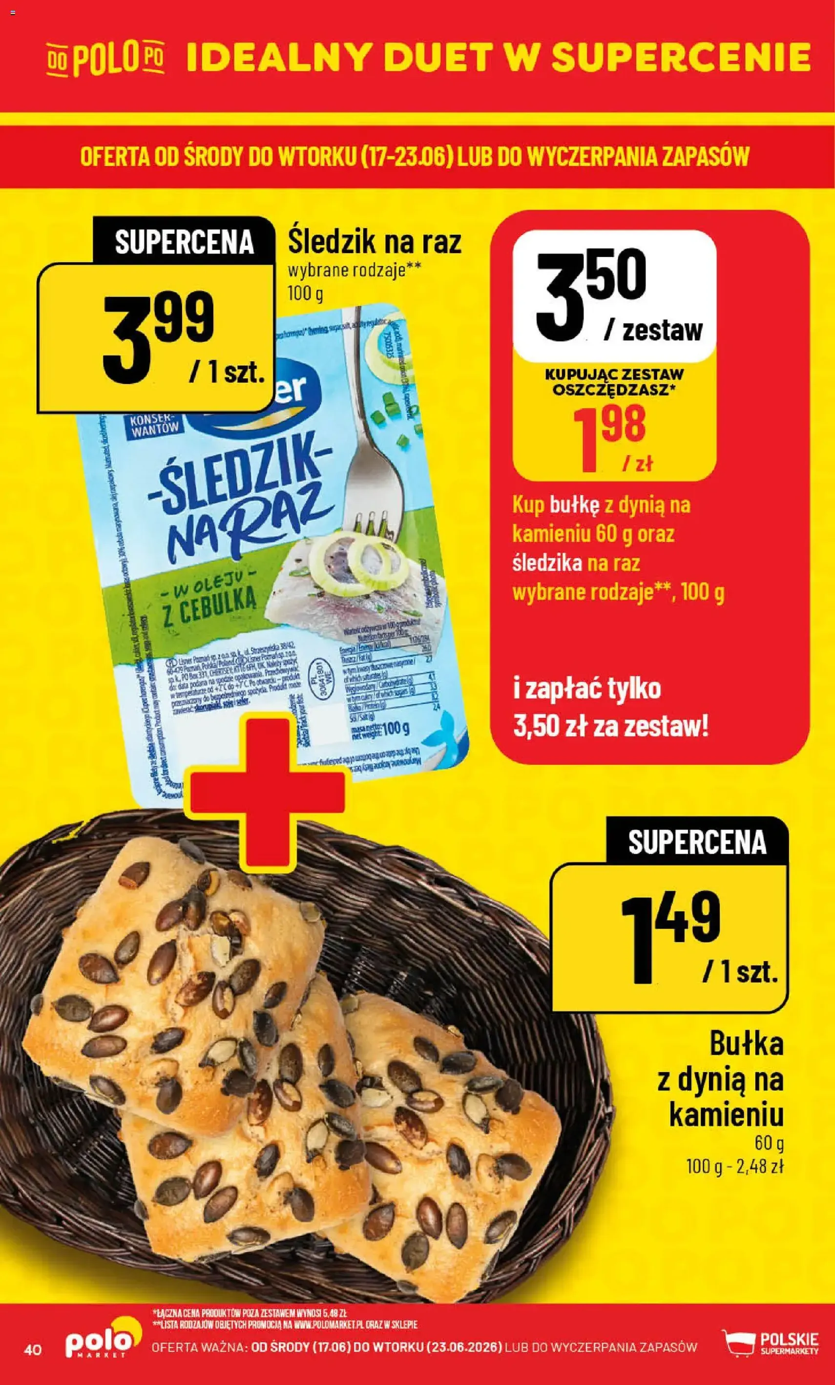 POLOmarket gazetka - ważny gazetka od 17.06.2026 strona 40 z 68