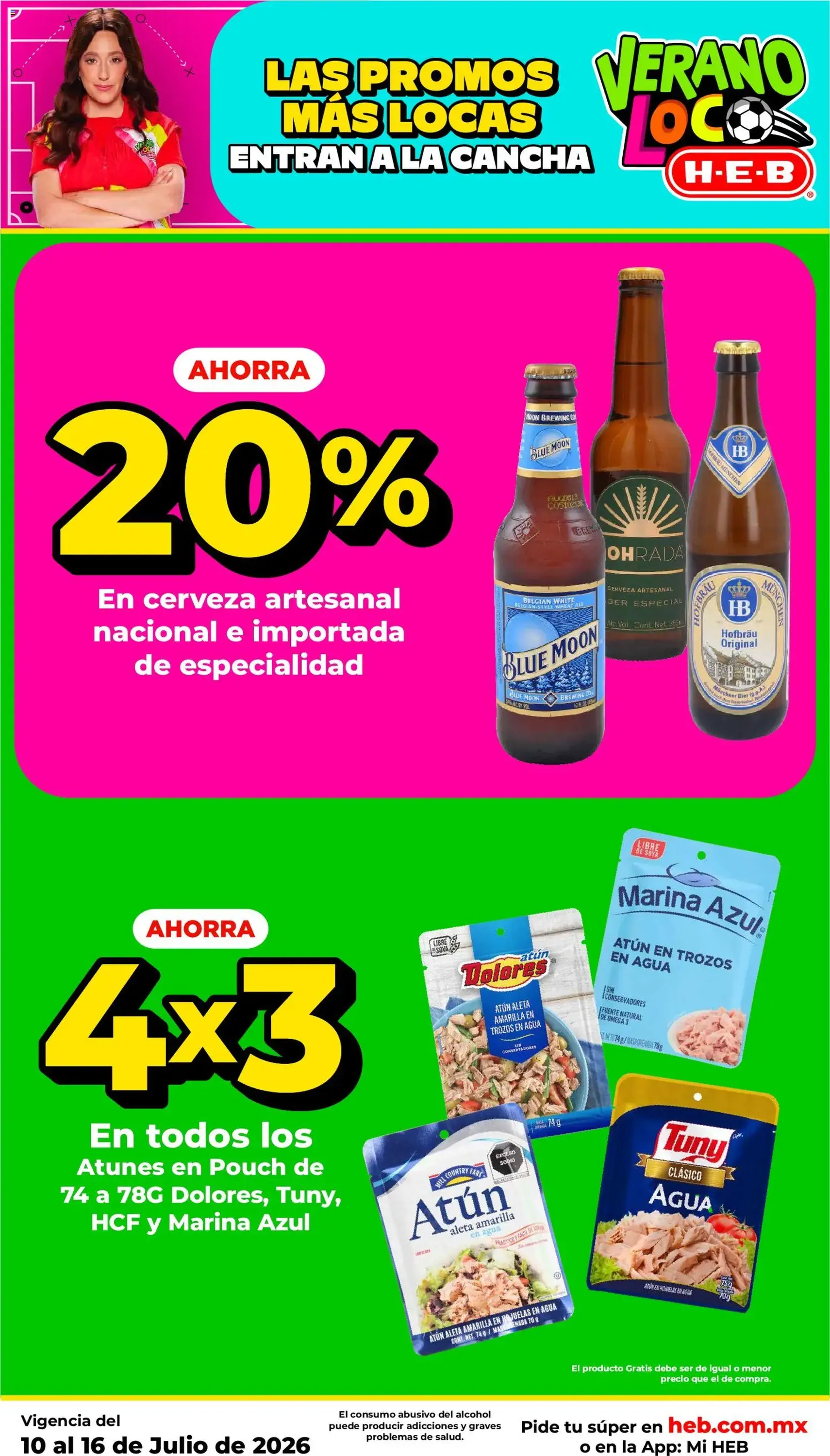 H-E-B folleto - folleto válido desde 10/07/2026 página 4 de 19