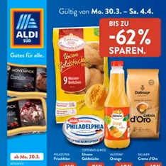 Aldi Süd Prospekt - Prospekt Vorschau gültig ab 30.03.2026