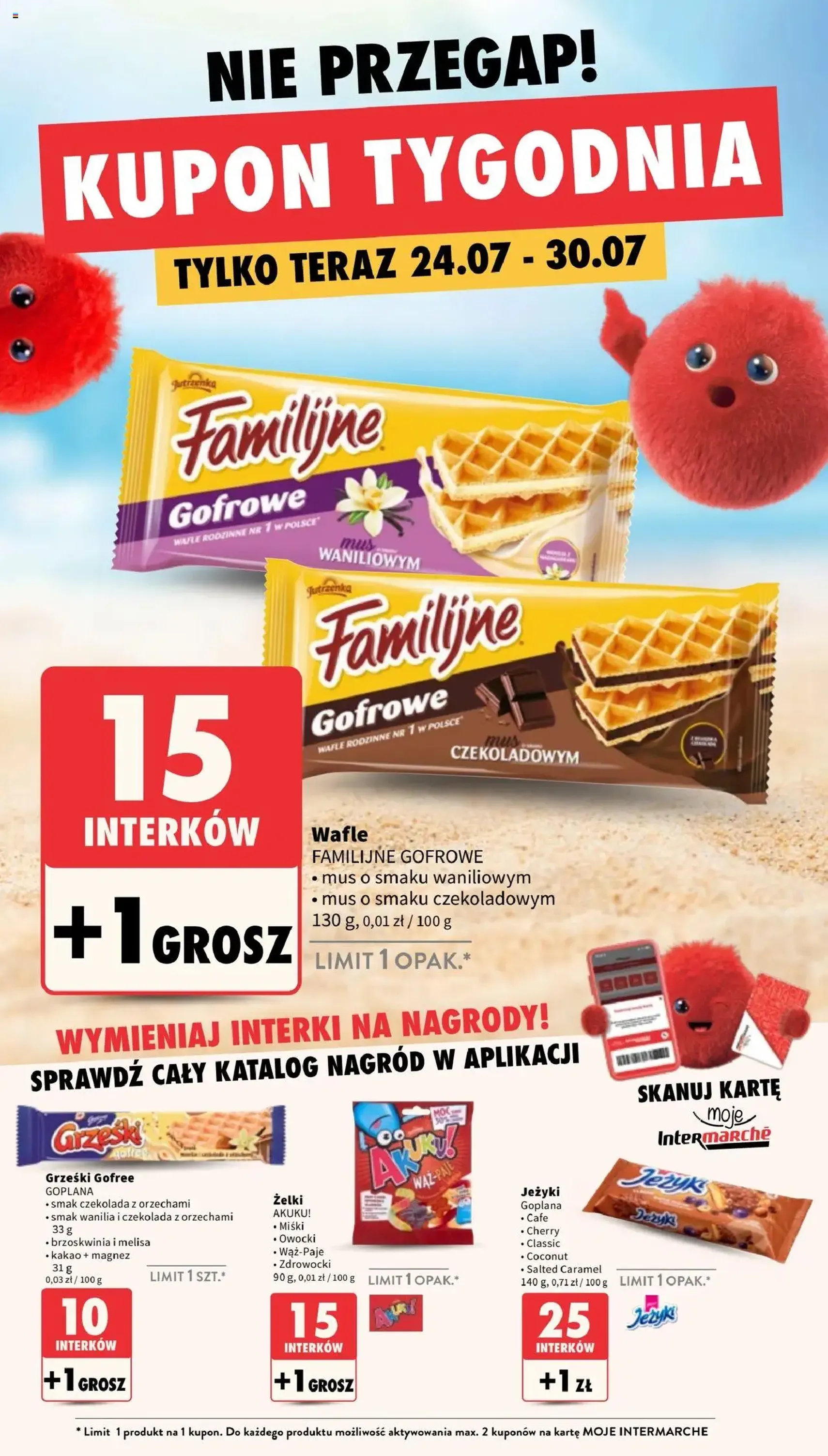 Intermarche Gazetka - ważny gazetka od 24.07.2025 strona 36 z 41 Intermarche Gazetka - ważny gazetka od 24.07.2025 strona 36 z 41
