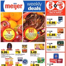 Meijer Weekly Ad - Flyer preview valid from 01/28/2026