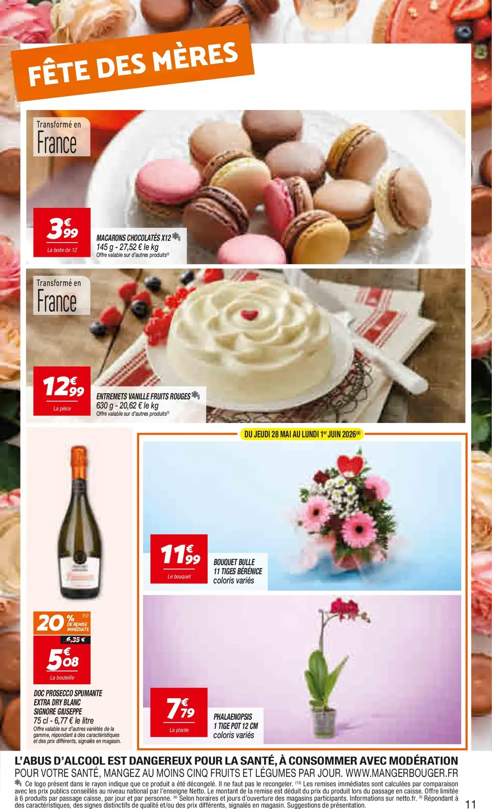 Netto catalogue - brochure valable à partir du 26/05/2026, page 11 sur 20