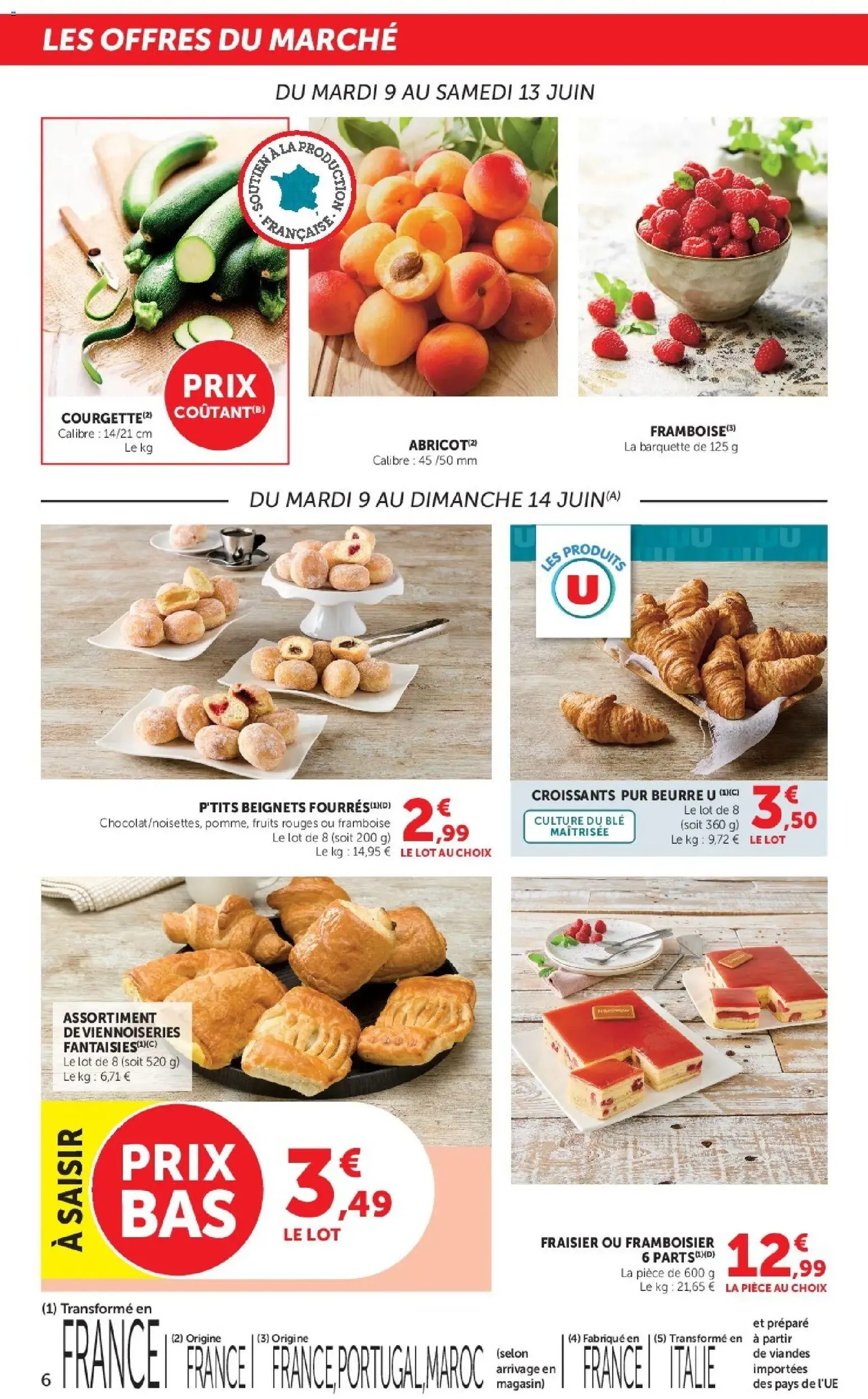 U Express catalogue - brochure valable à partir du 09/06/2026, page 6 sur 18