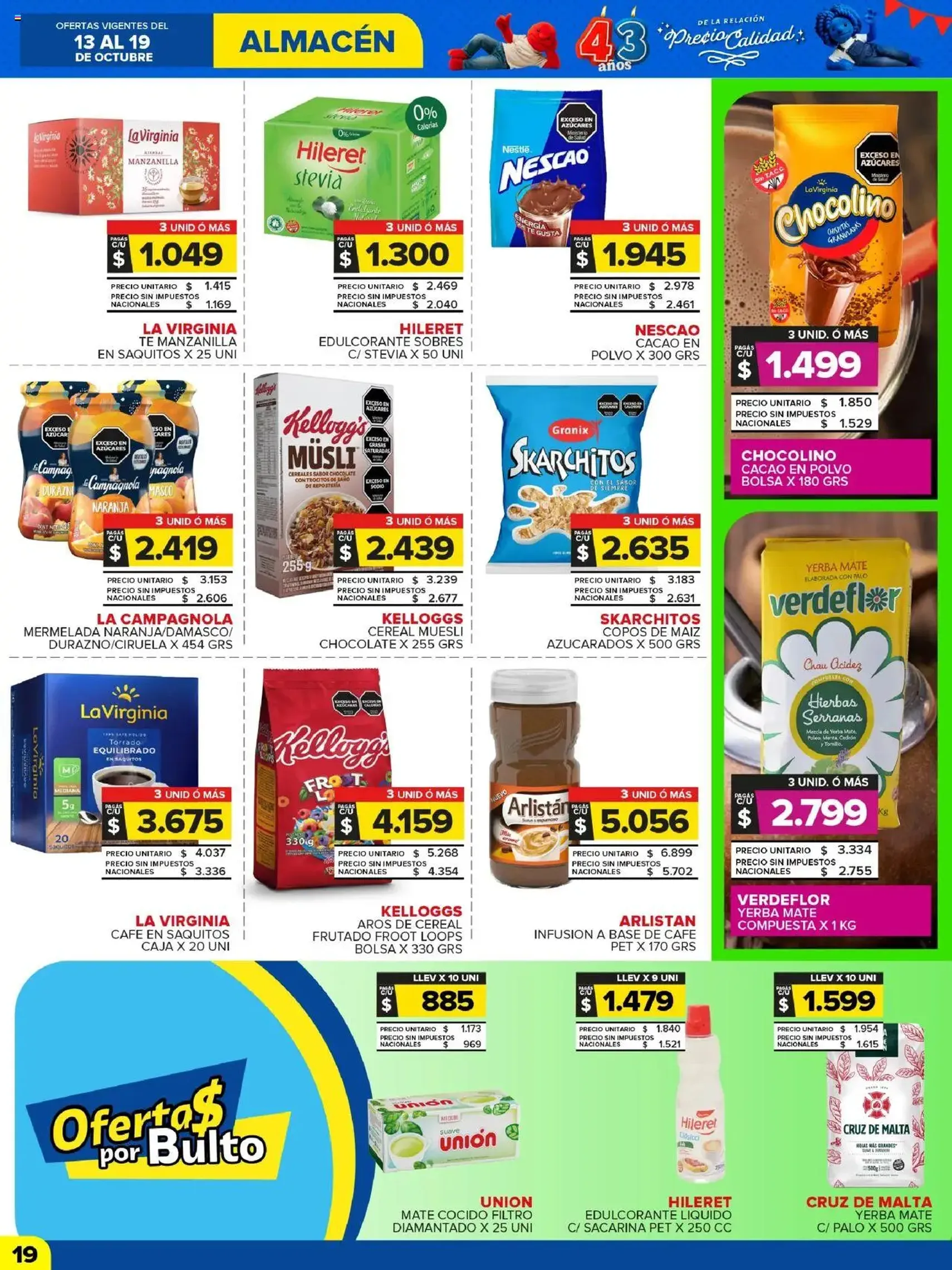 Carrefour Maxi catálogo - folleto válido desde 13/10/2025 página 19 de 28 Carrefour Maxi catálogo - folleto válido desde 13/10/2025 página 19 de 28