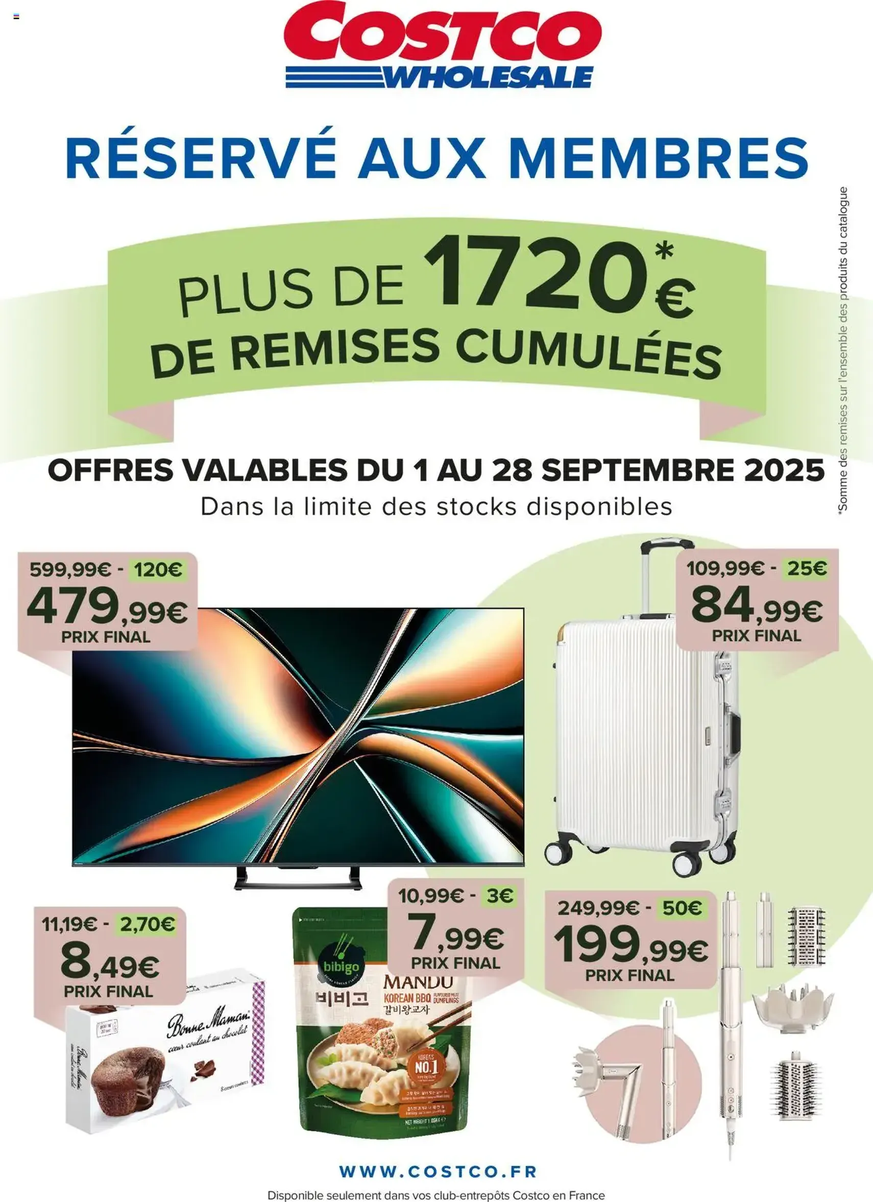 Costco catalogue - brochure valable à partir du 01/09/2025, page 1 sur 24 Costco catalogue - brochure valable à partir du 01/09/2025, page 1 sur 24