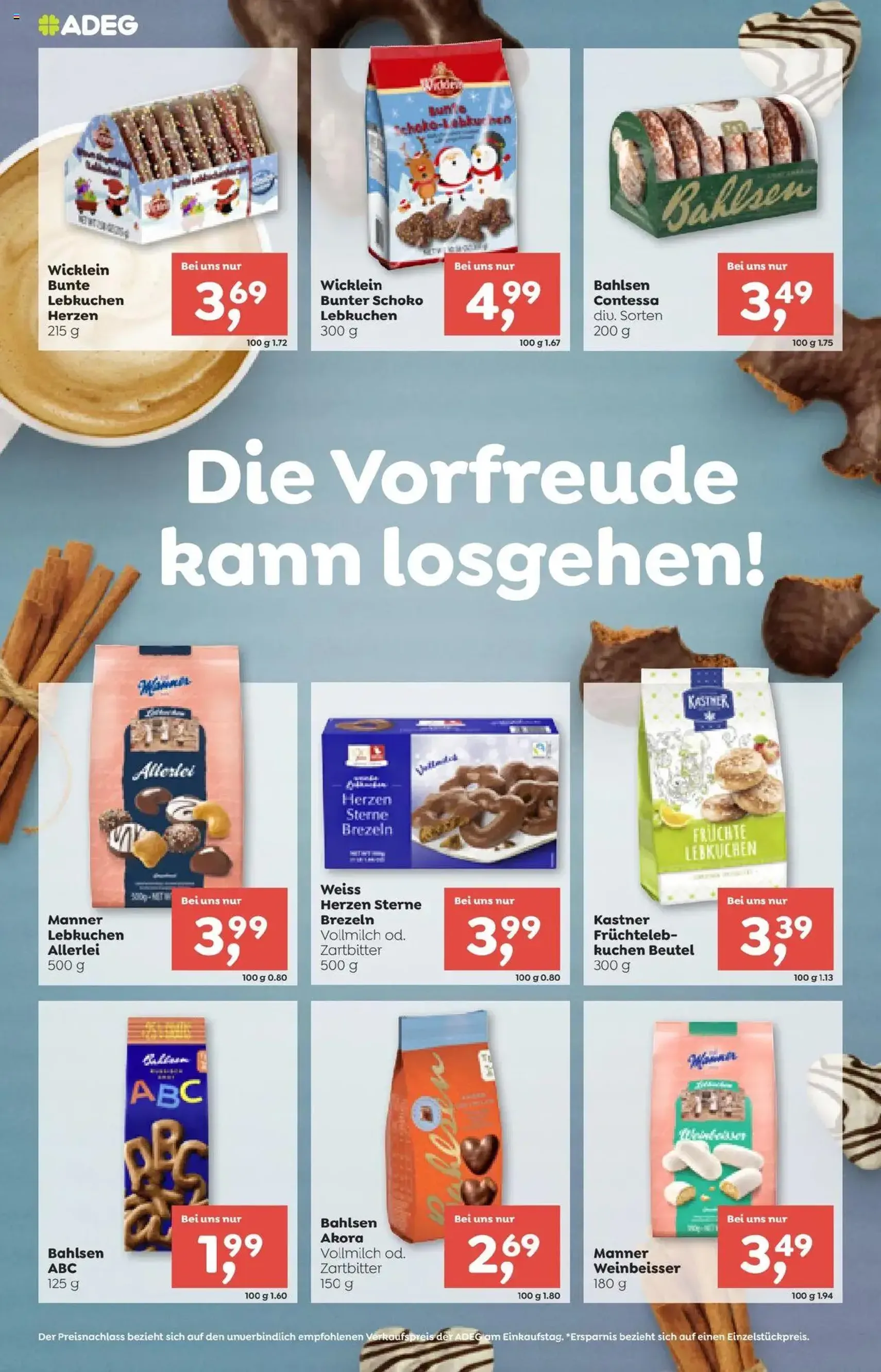 ADEG Flugblatt - Gültiger Prospekt ab 02.10.2025, Seite 6 von insgesamt 12