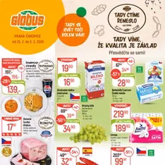 Globus leták - náhled letáku platný od 25.02.2026