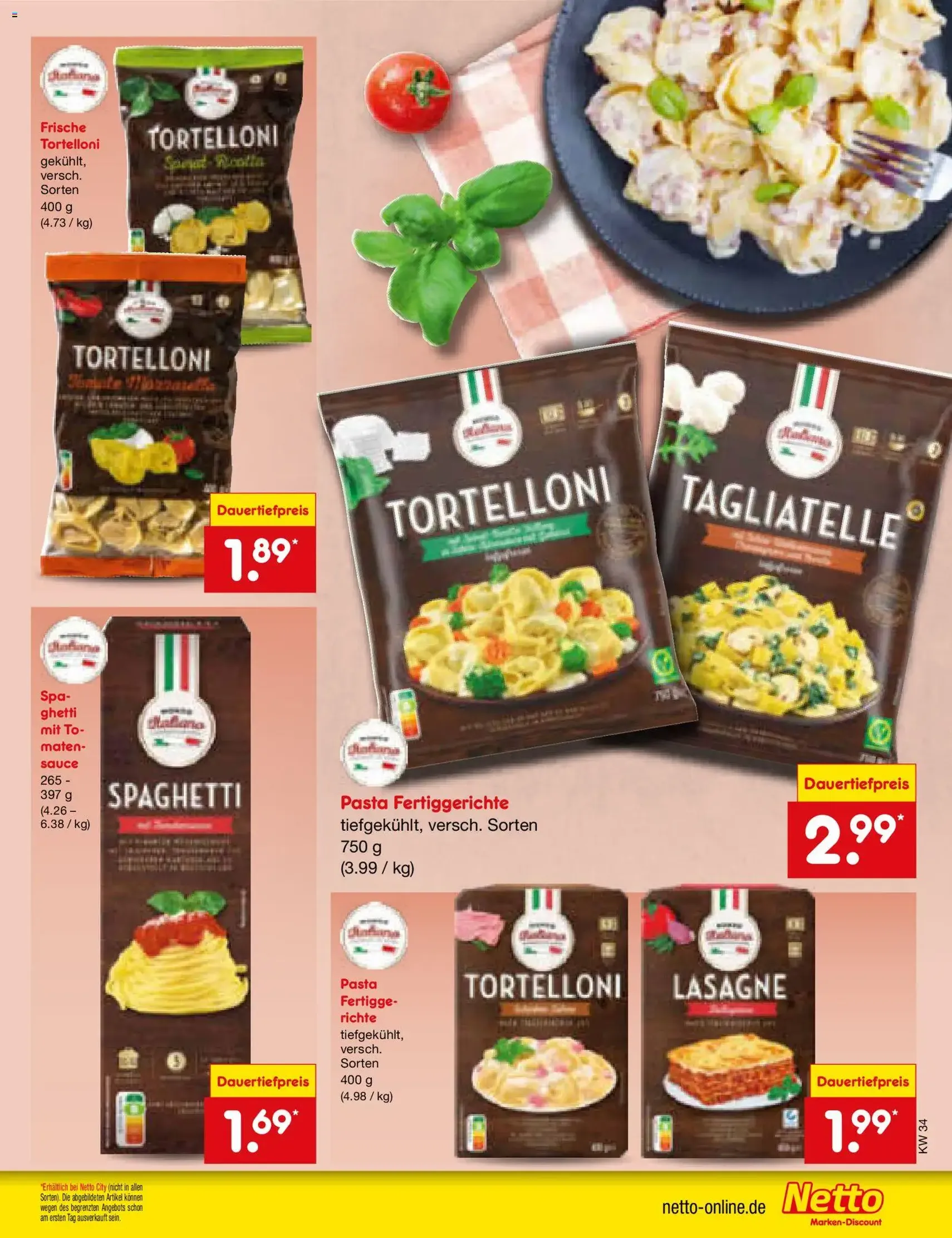 Netto Marken-Discount Prospekt - Gültiger Prospekt ab 17.08.2026, Seite 15 von insgesamt 65