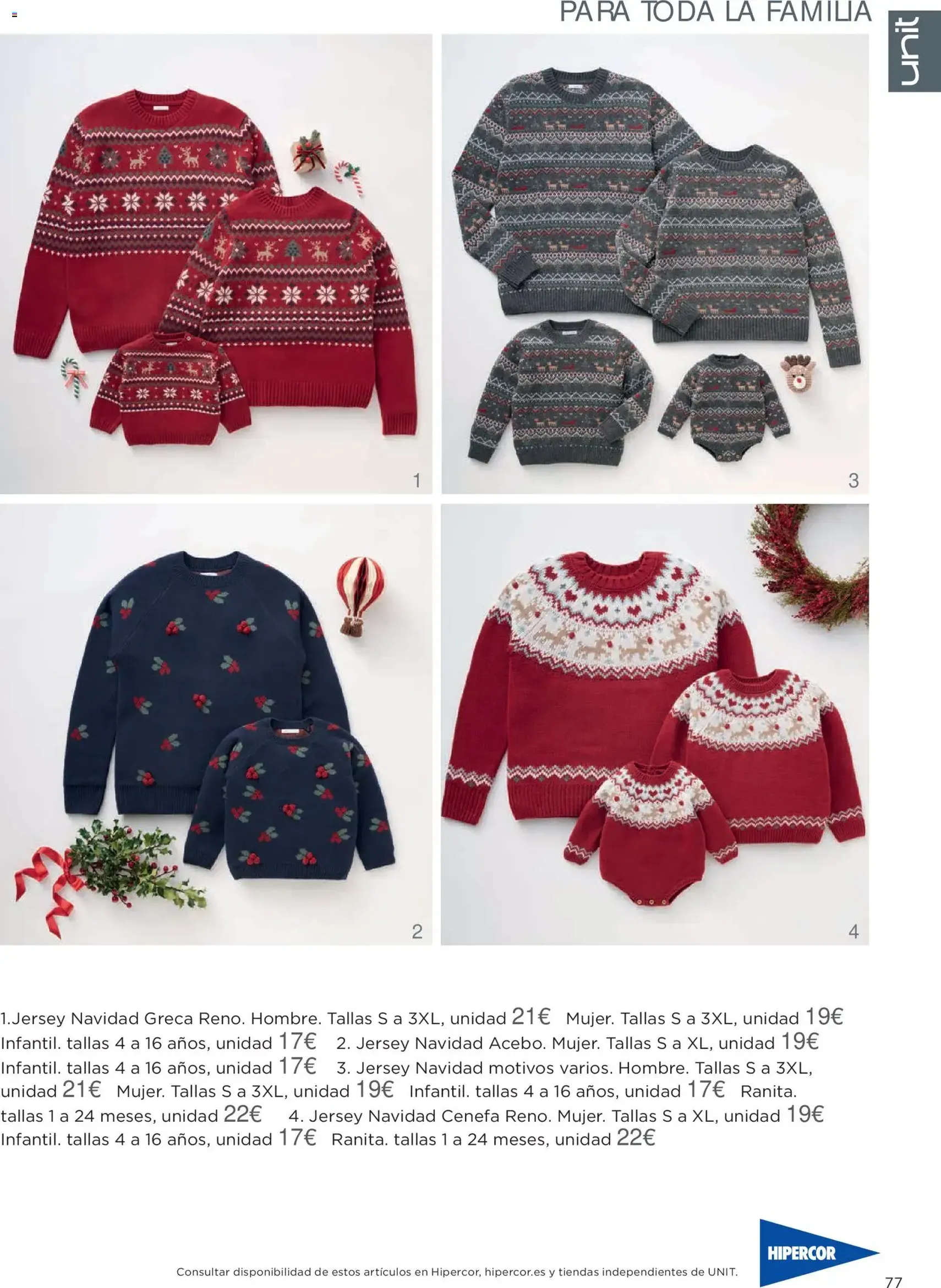 Hipercor catálogo - folleto válido desde 04/12/2025 página 81 de 82