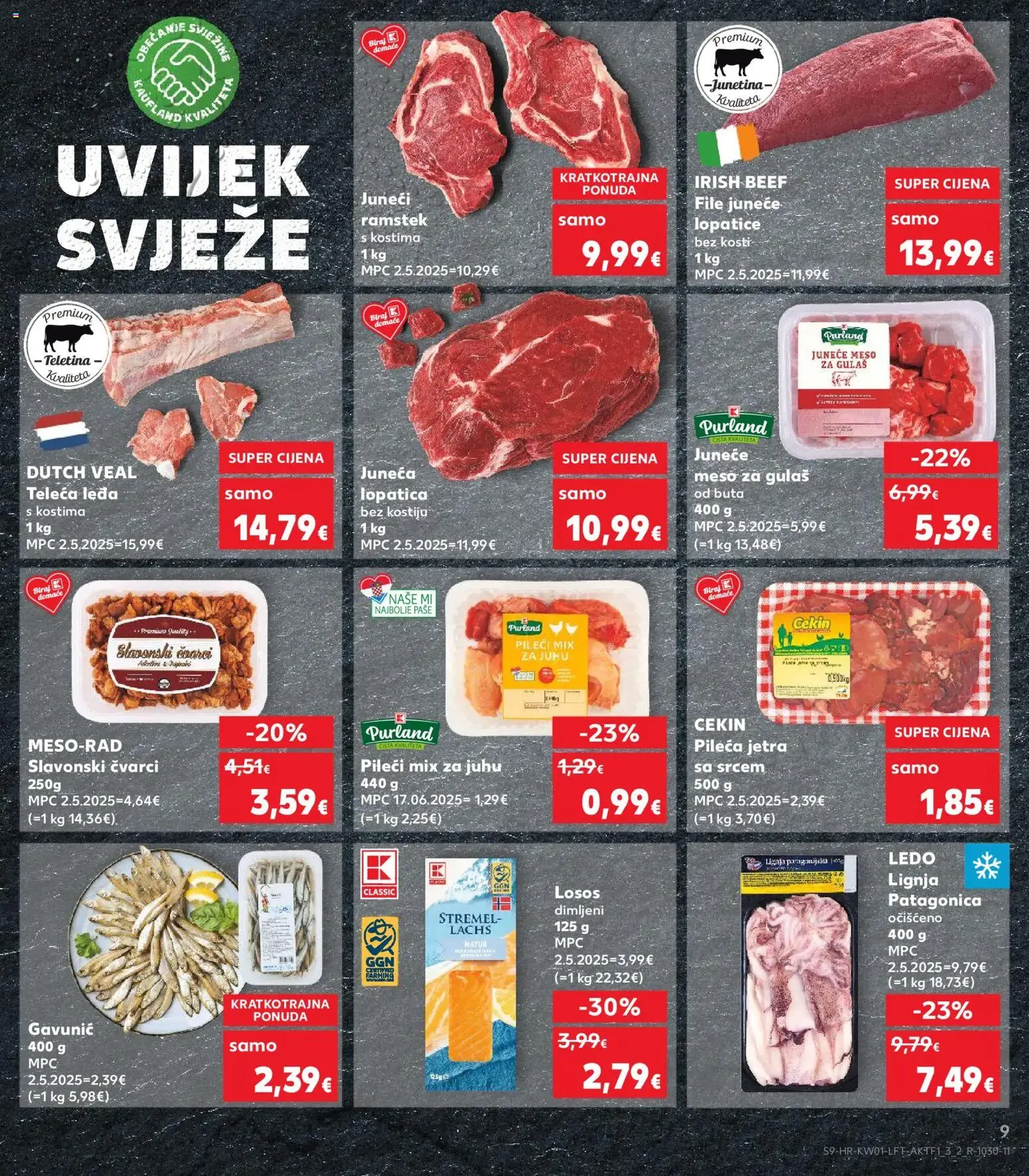 Kaufland HR Akciós újság - 2026.01.02. érvényes szórólap 9 oldal 24 oldalból