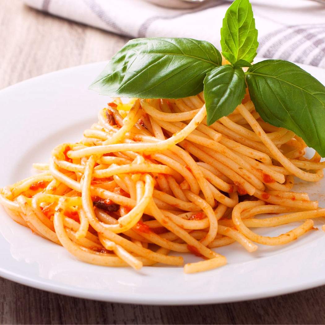 Spaghetti al pomodoro