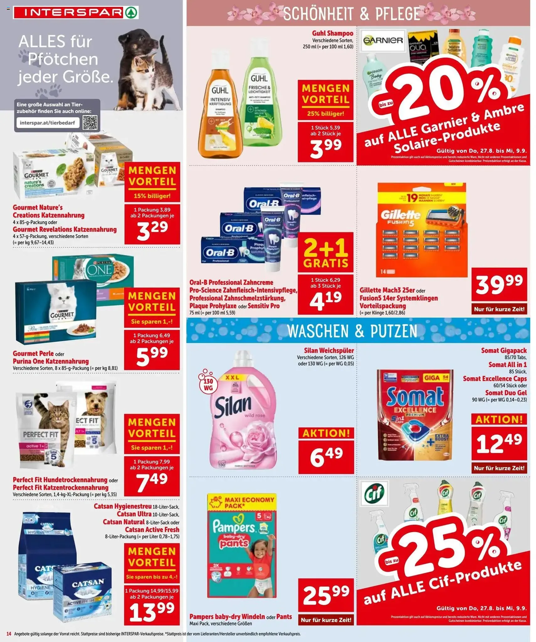 Interspar - Flugblatt - Gültiger Prospekt ab 27.08.2026, Seite 14 von insgesamt 20
