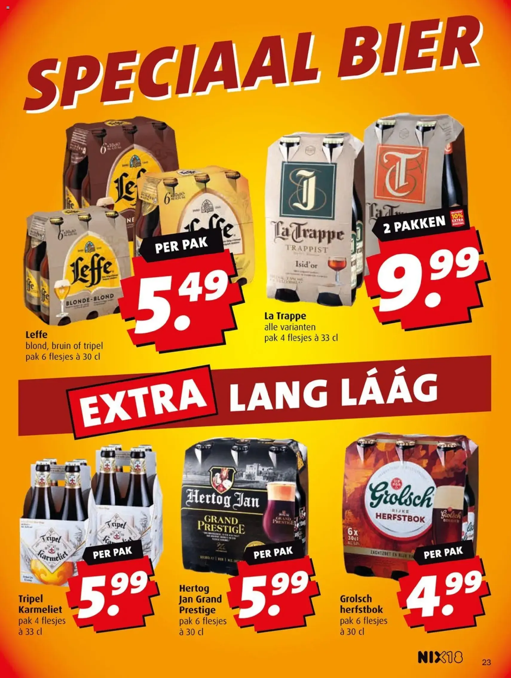 Boni - folder week 48 - geldige folder vanaf 24-11-2025 pagina 23 van 29