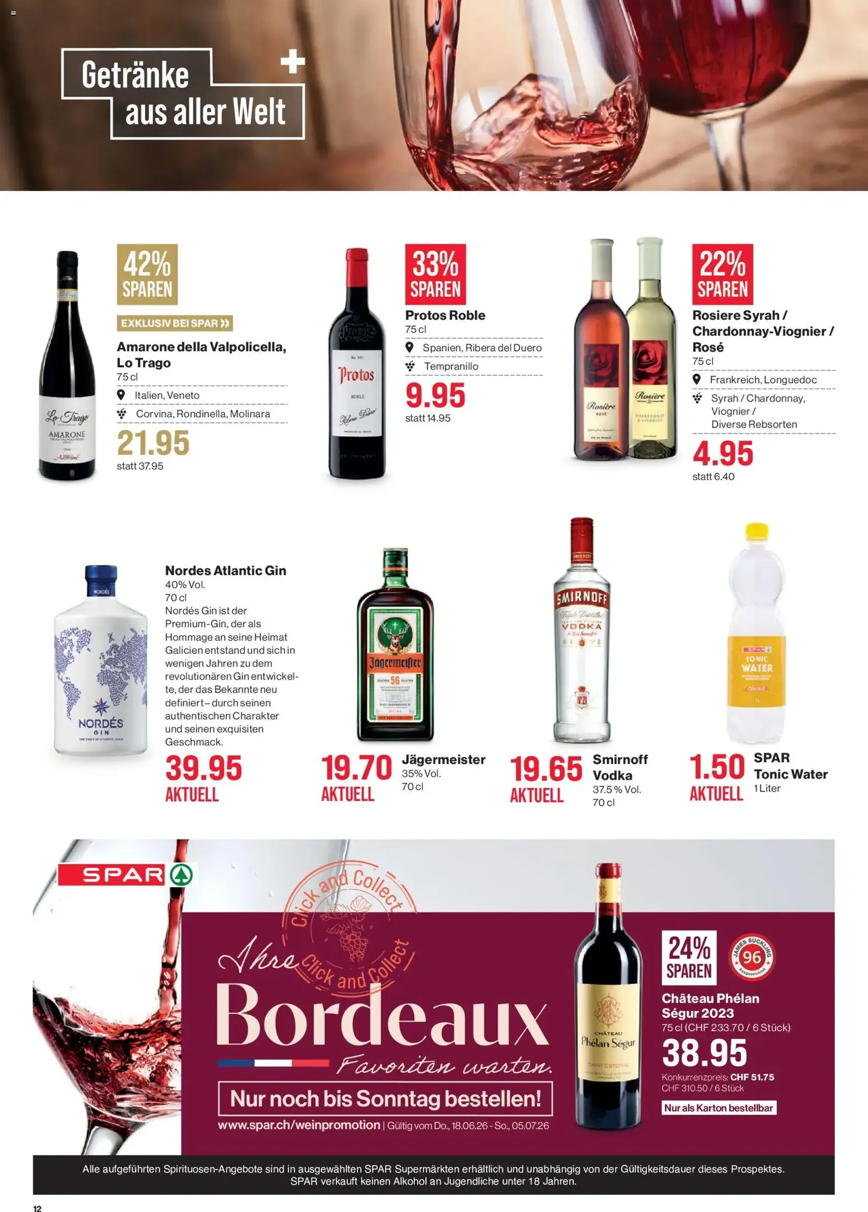 SPAR aktionen - Gültiger Prospekt ab 02.07.2026, Seite 12 von insgesamt 18