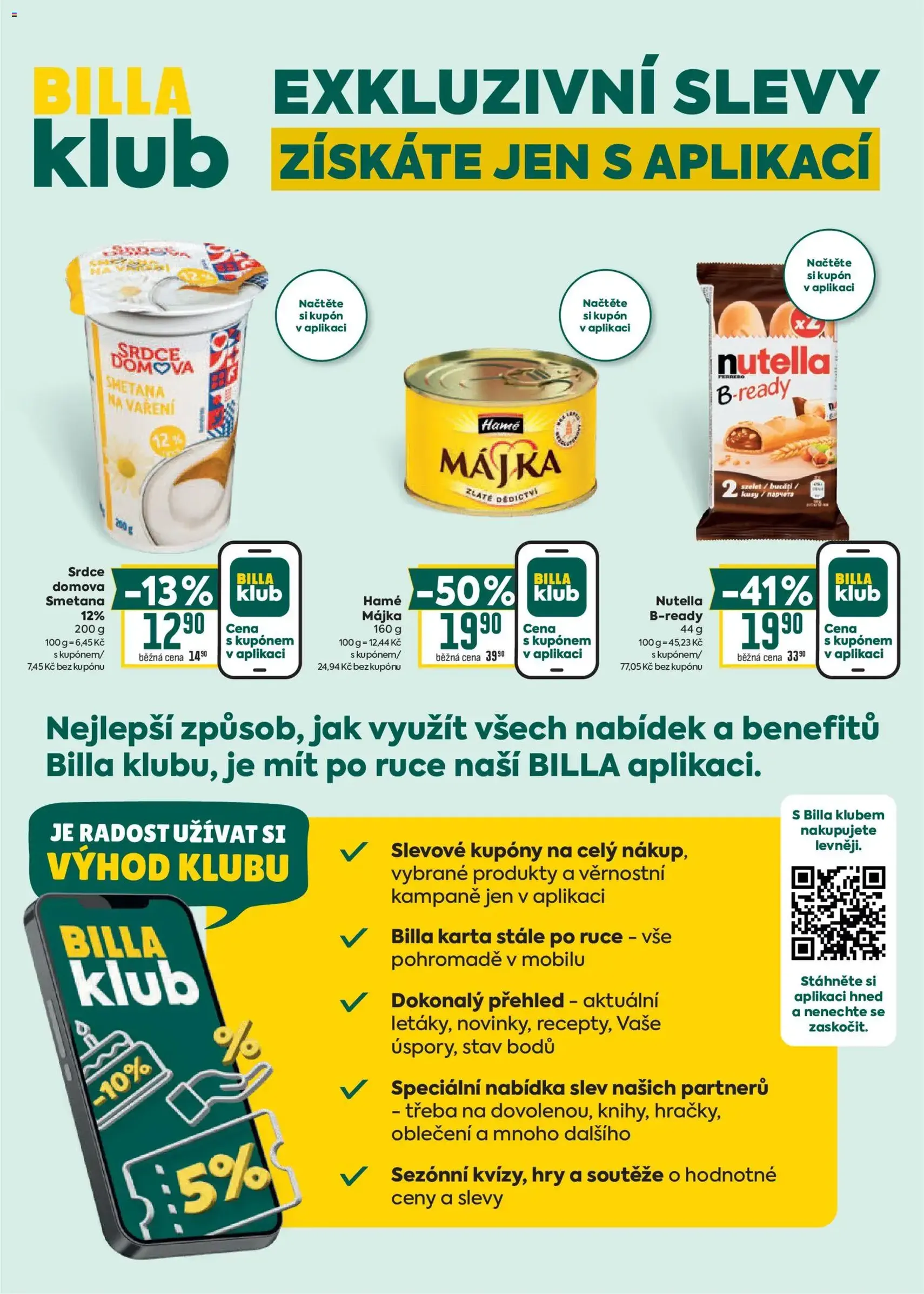 Billa Velký leták - platný leták od 01.07.2026 strana 30 z 31