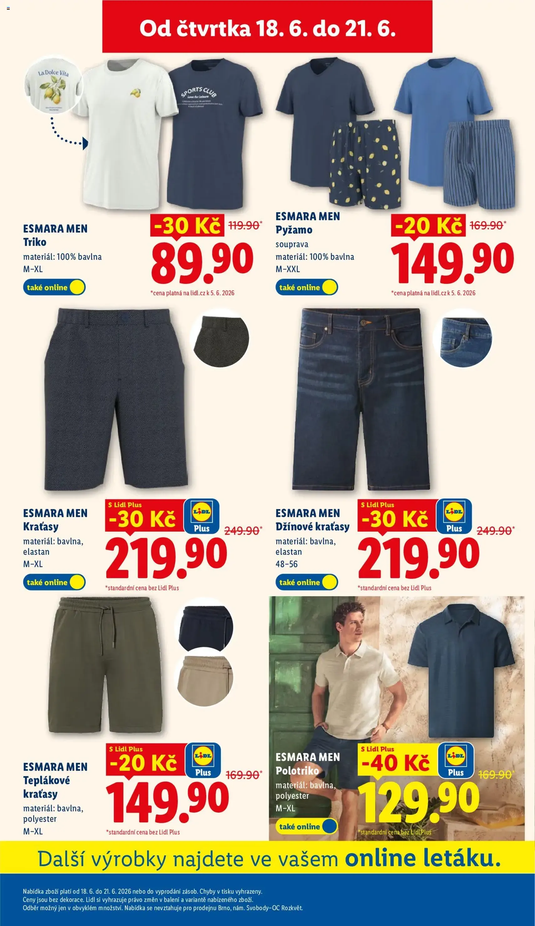 Lidl leták - platný leták od 18.06.2026 strana 33 z 49