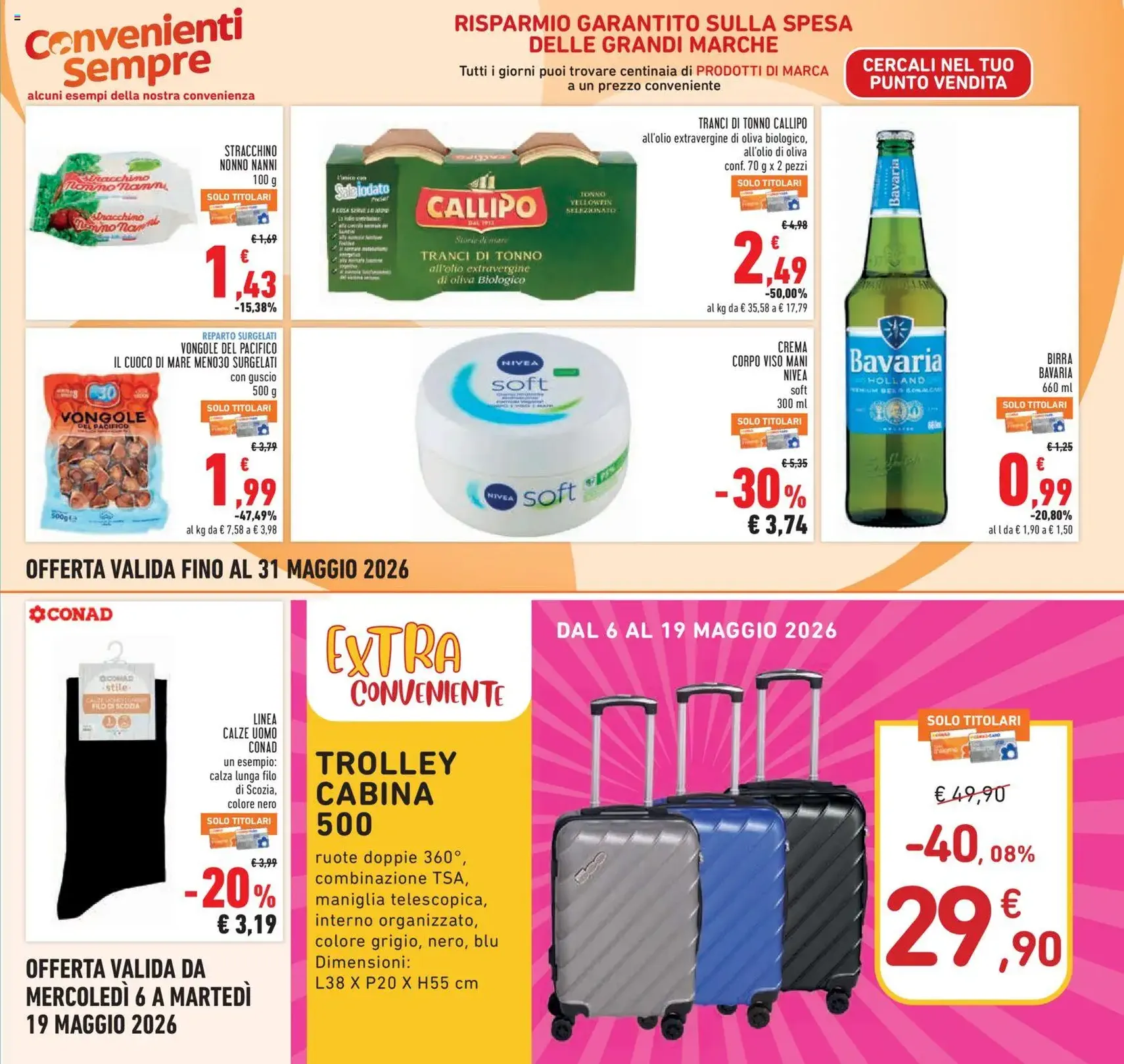 Conad volantino - volantino valido dal 06/05/2026 pagina 25 di 28