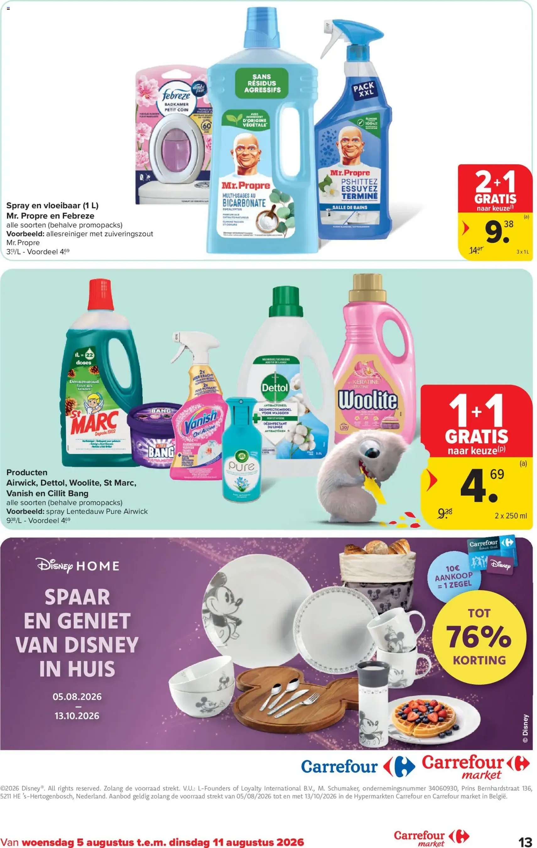 Carrefour market folder week 32 - geldige folder vanaf 05/08/2026 pagina 13 van 16