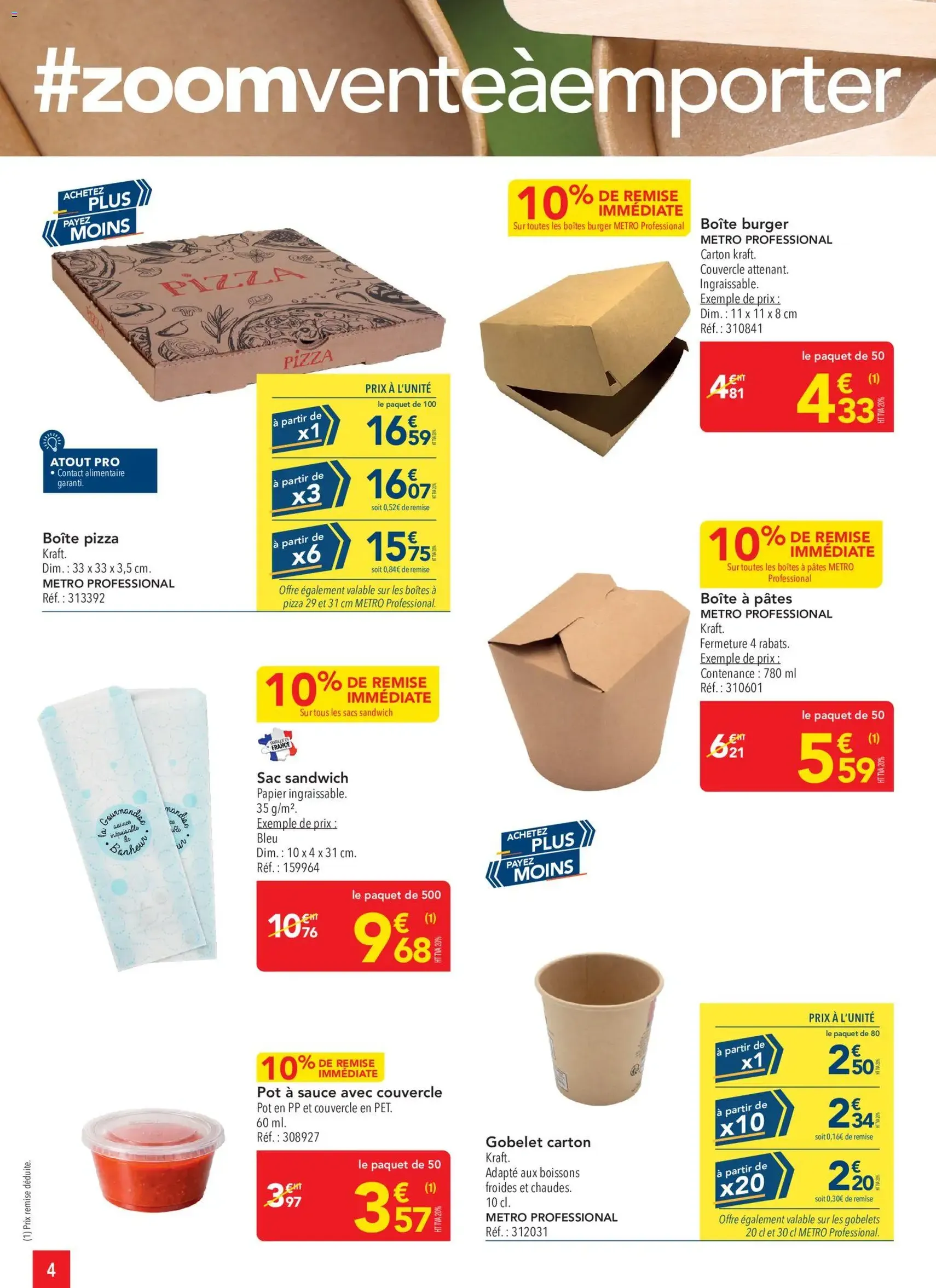 METRO catalogue - brochure valable à partir du 18/06/2026, page 4 sur 32