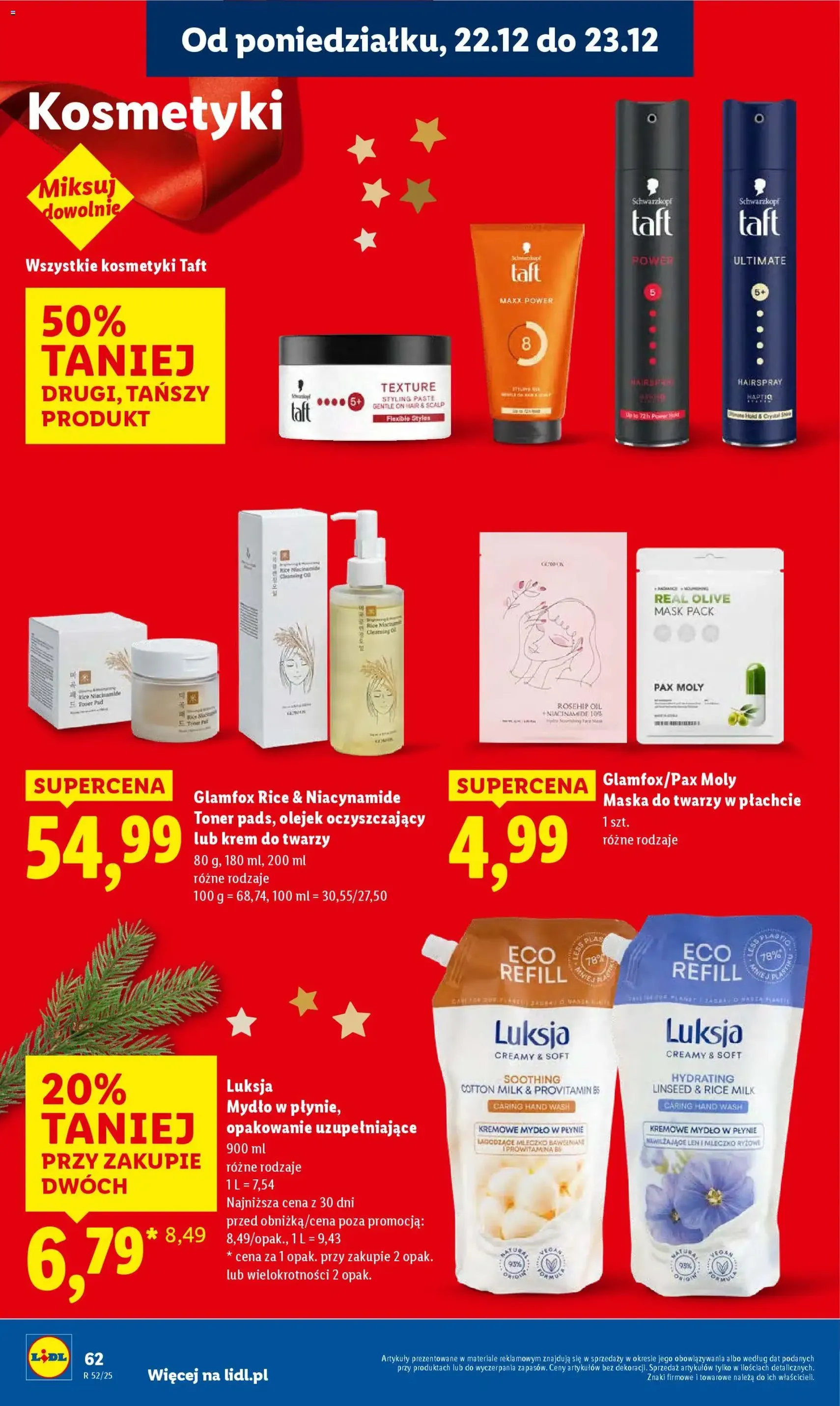 Lidl Gazetka - ważny gazetka od 22.12.2025 strona 64 z 69