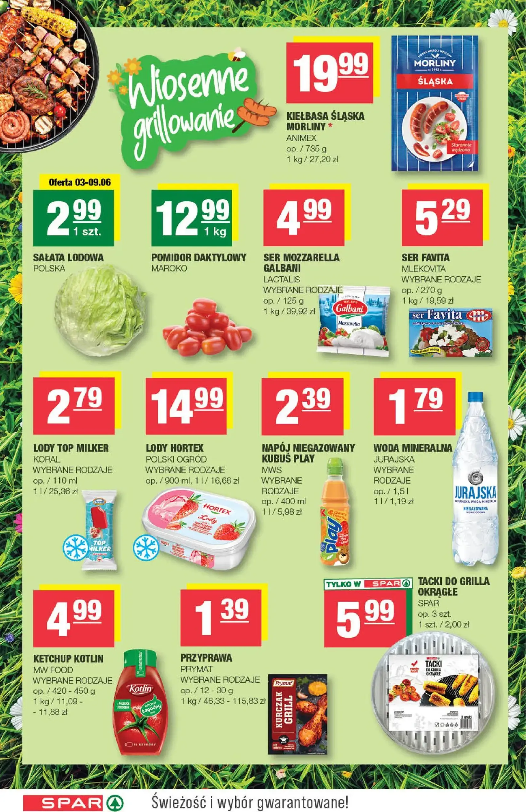 Spar gazetka - ważny gazetka od 03.06.2026 strona 6 z 8