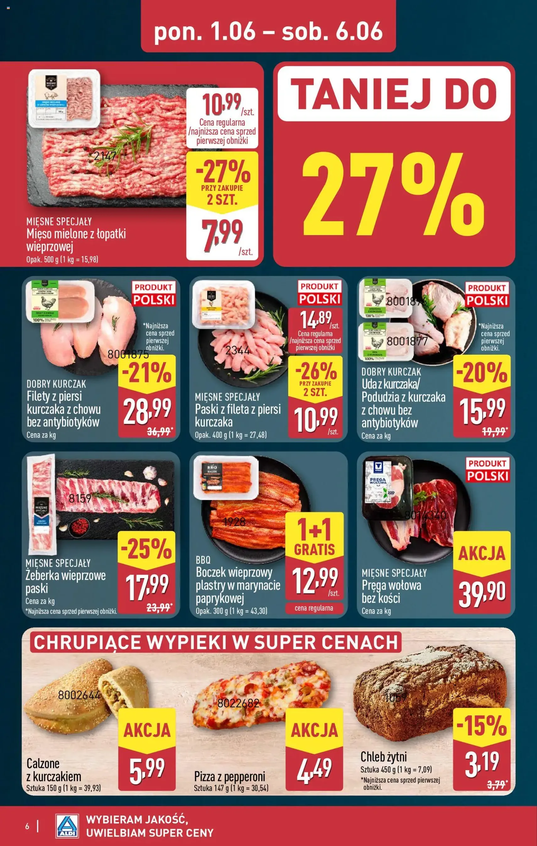 Aldi gazetka - ważny gazetka od 01.06.2026 strona 6 z 44