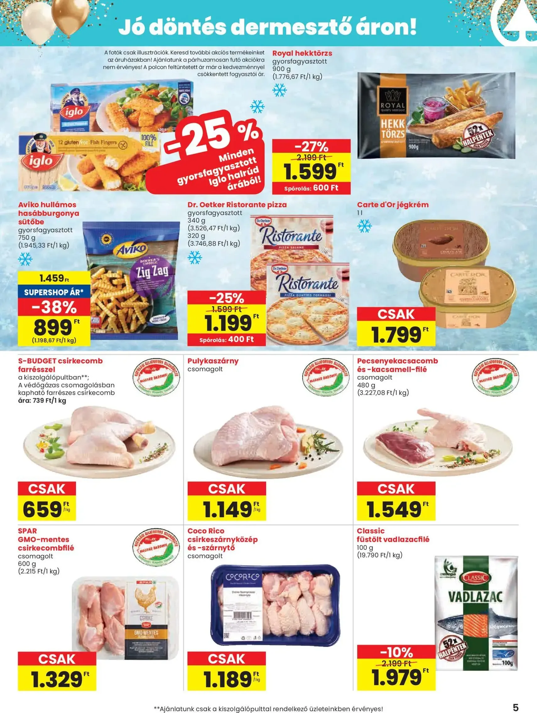 Spar Akciós újság - 2026.02.26. érvényes szórólap 5 oldal 20 oldalból