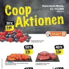 Coop aktionen - Prospekt Vorschau gültig ab 07.05.2026