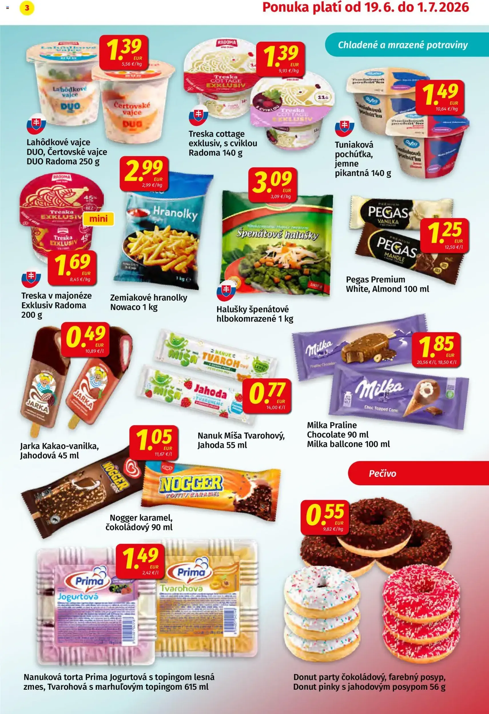 Koruna leták - platný leták od 19.06.2026 strana 3 z 24