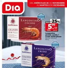 Vista previa del folleto Dia - folleto Market válido desde 26/11/2025