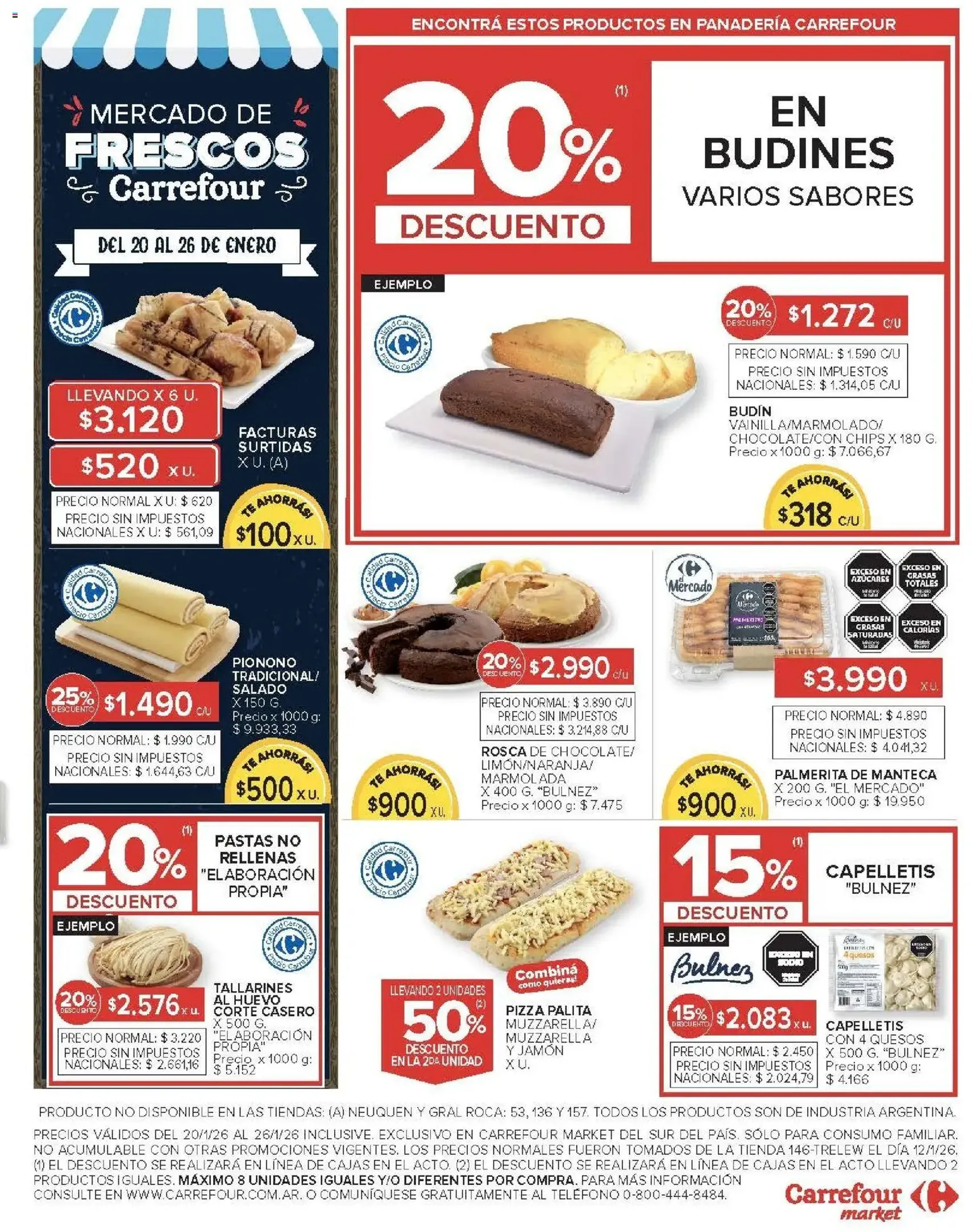 Carrefour Market catálogo - folleto válido desde 20/01/2026 página 5 de 22