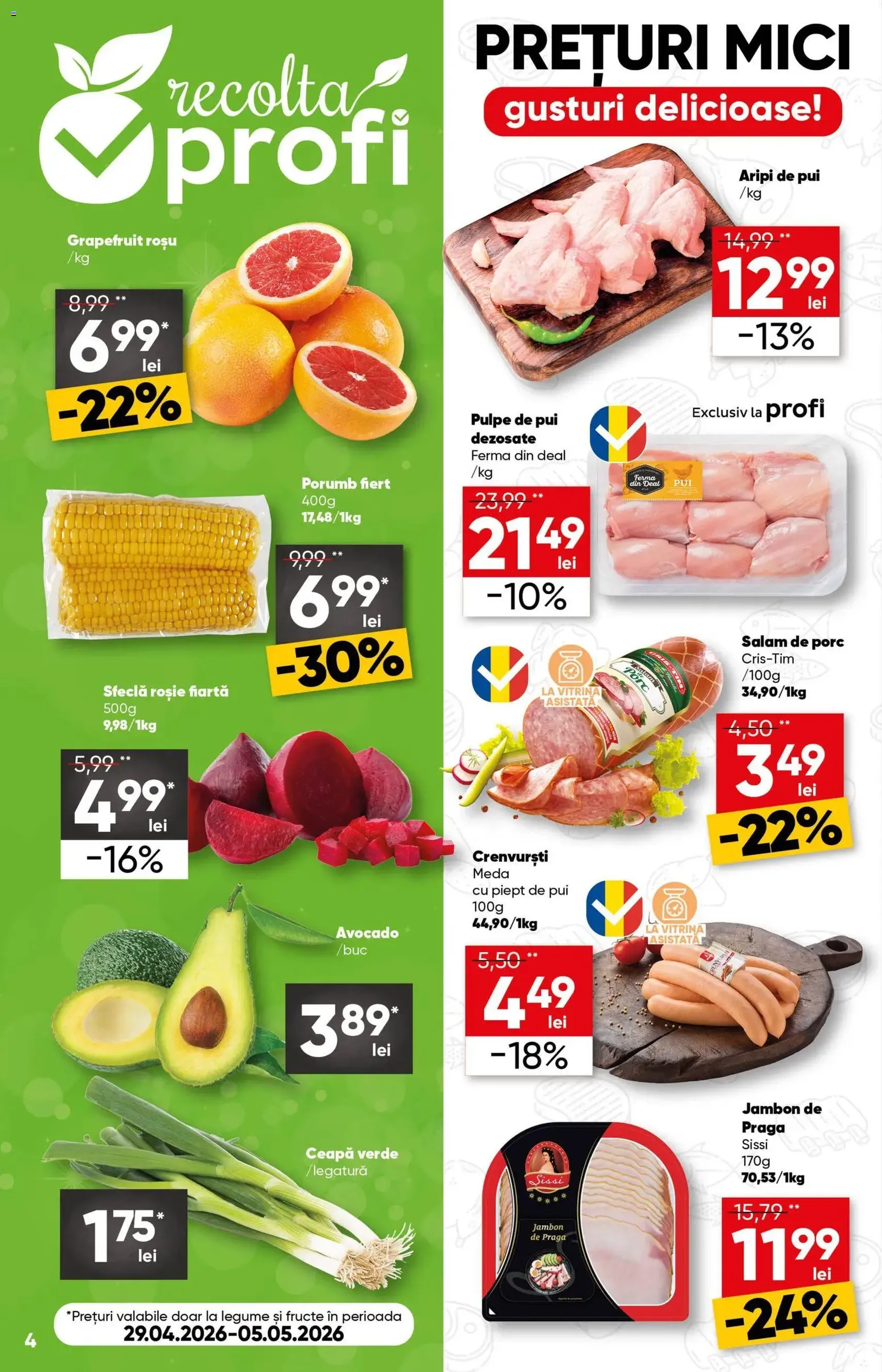 Profi Catalog - cataloage valabile începând cu 29.04.2026 pagina 4 din 16