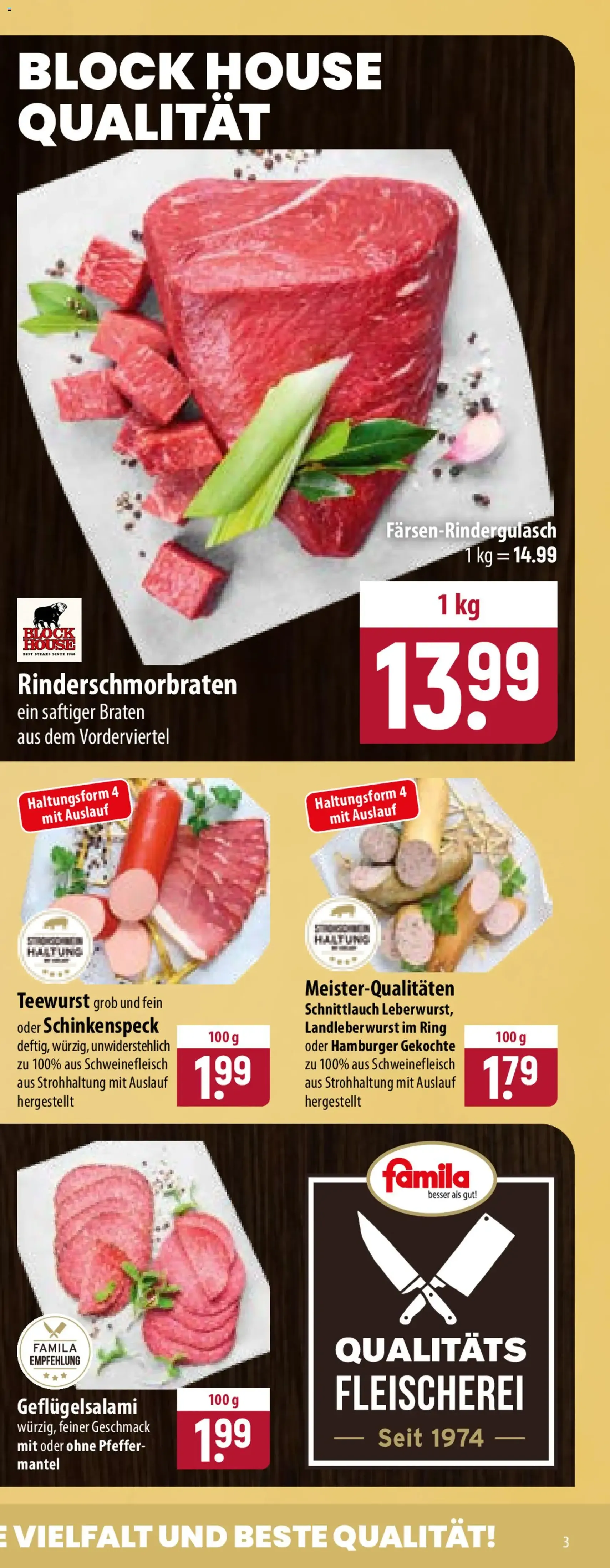 Famila Prospekt - Gültiger Prospekt ab 13.07.2026, Seite 5 von insgesamt 46