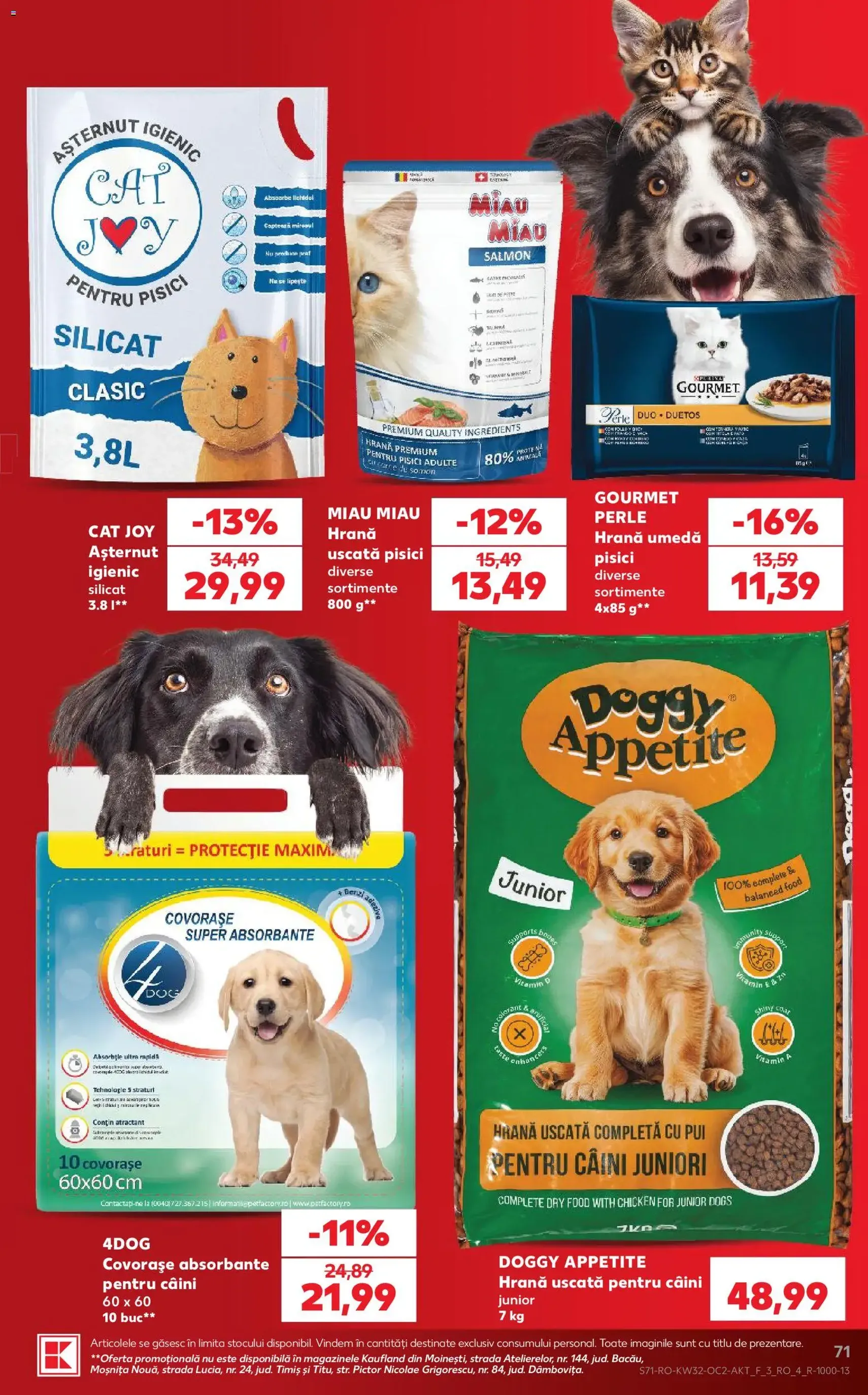 Kaufland Catalog - cataloage valabile începând cu 05.08.2026 pagina 71 din 72