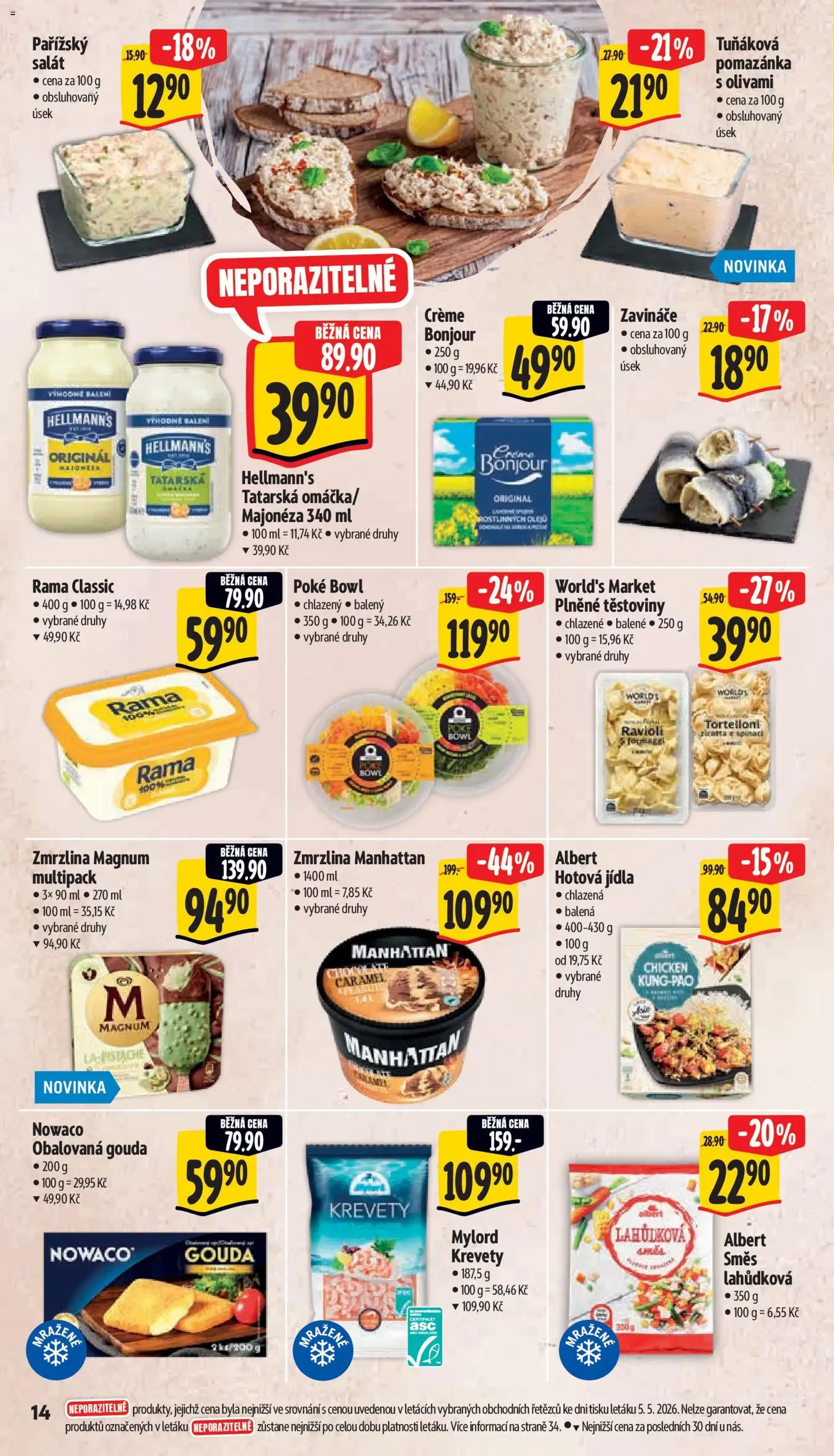 Albert leták - Hypermarket - platný leták od 13.05.2026 strana 20 z 59