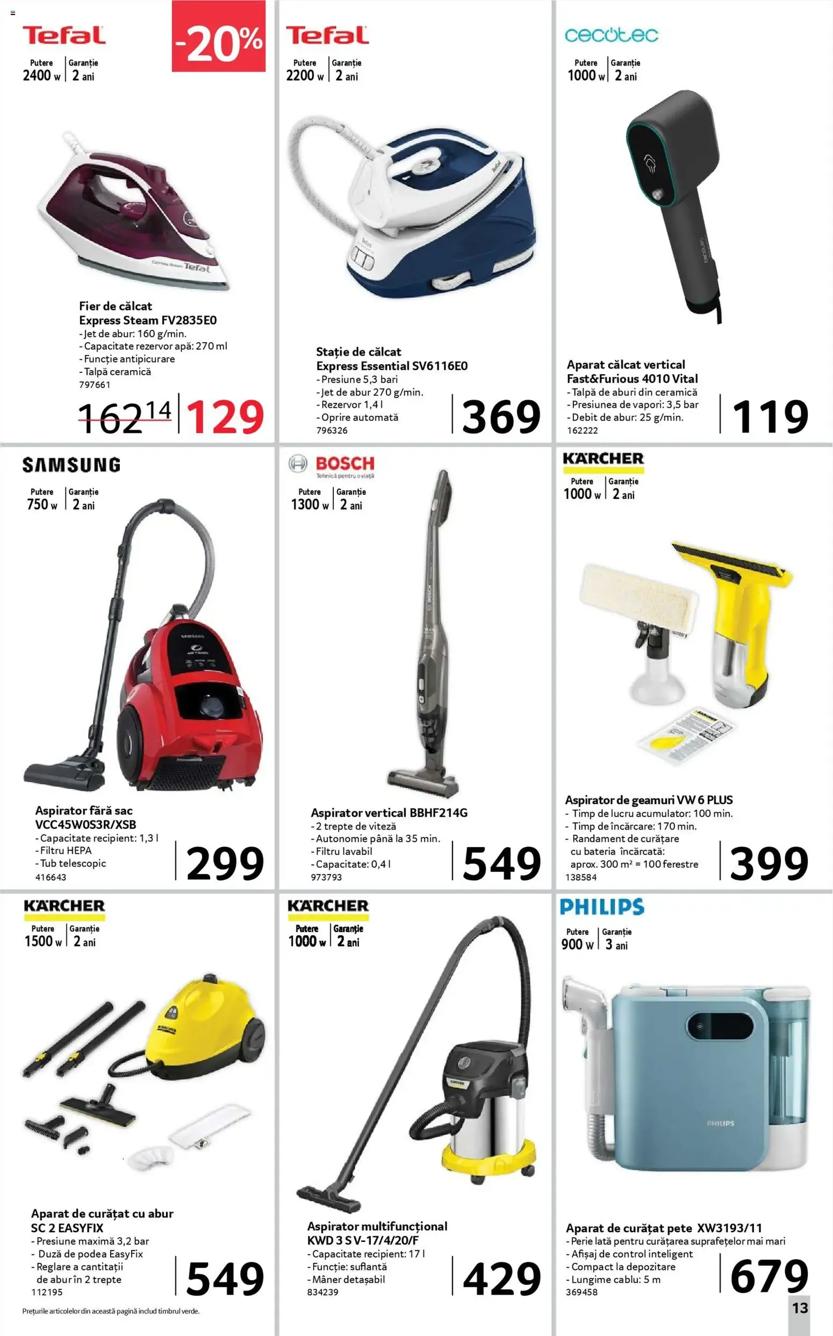 Selgros Black Friday - cataloage valabile începând cu 31.10.2025 pagina 13 din 26