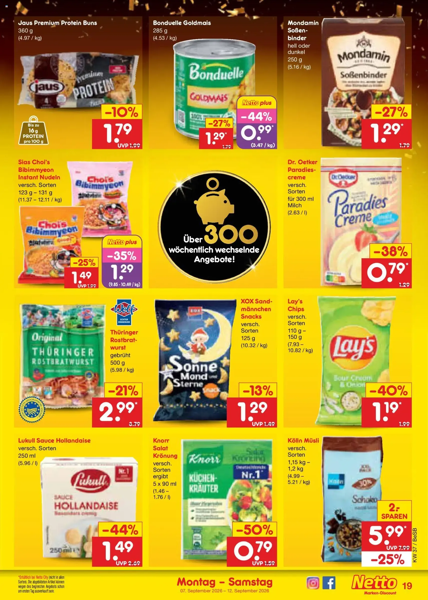 Netto Marken-Discount Prospekt - Gültiger Prospekt ab 07.09.2026, Seite 27 von insgesamt 71