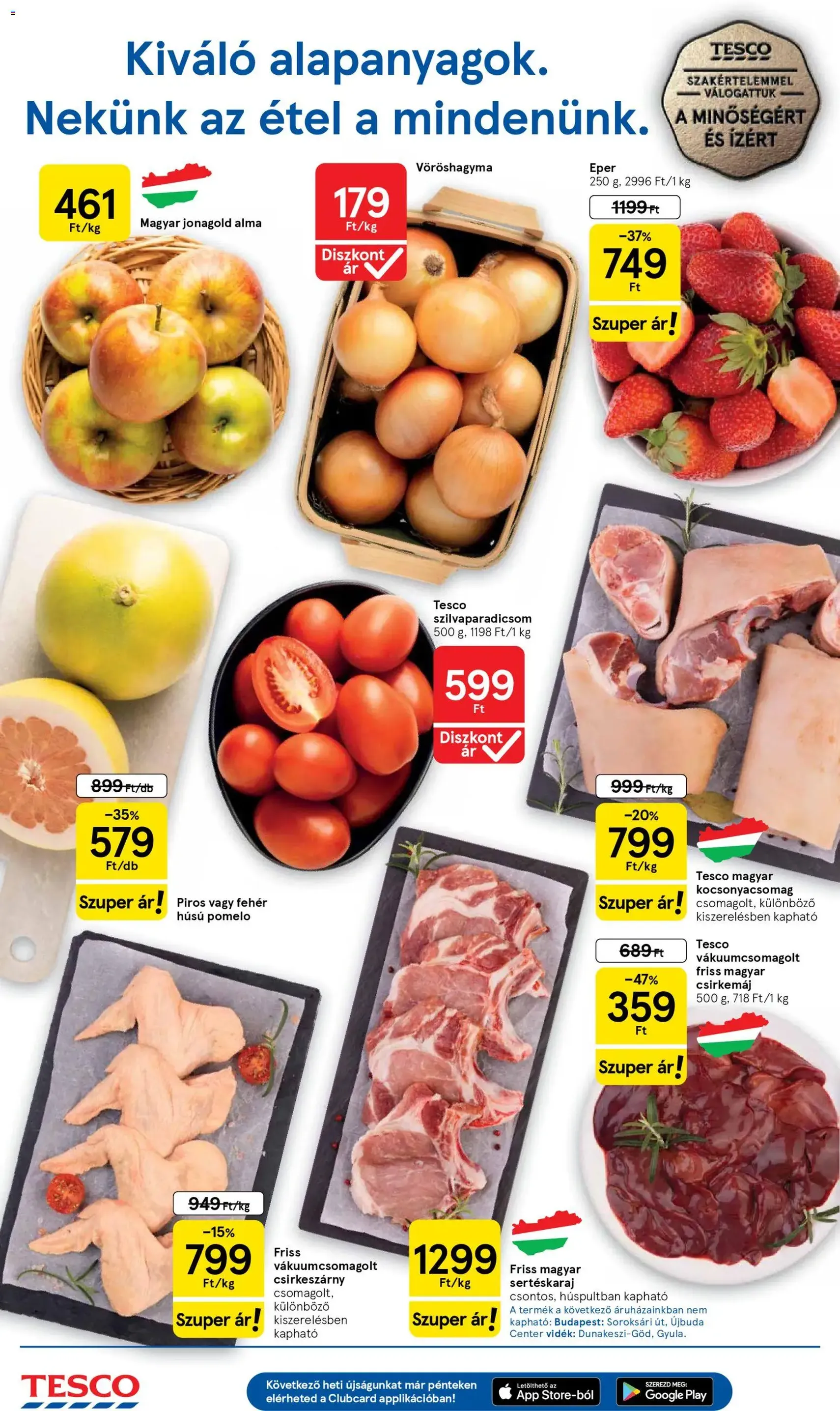 Tesco Hipermarket - Akciós újság - 2026.01.29. érvényes szórólap 2 oldal 30 oldalból