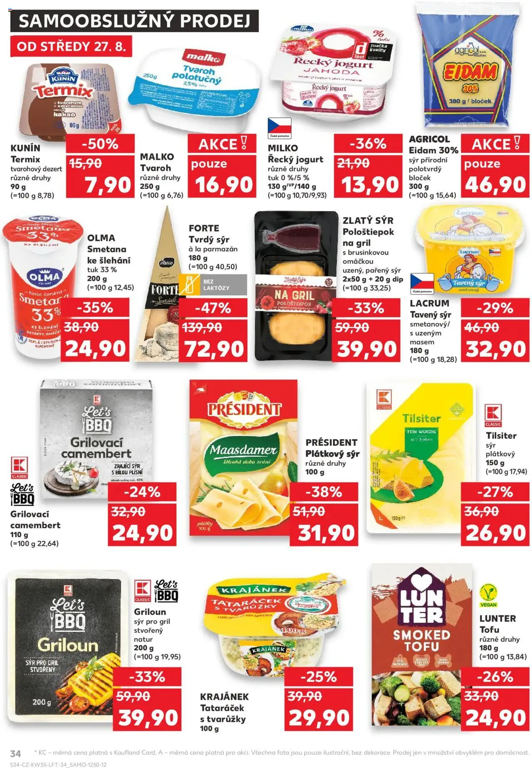Kaufland leták - platný leták od 27.08.2025 strana 34 z 90 Kaufland leták - platný leták od 27.08.2025 strana 34 z 90