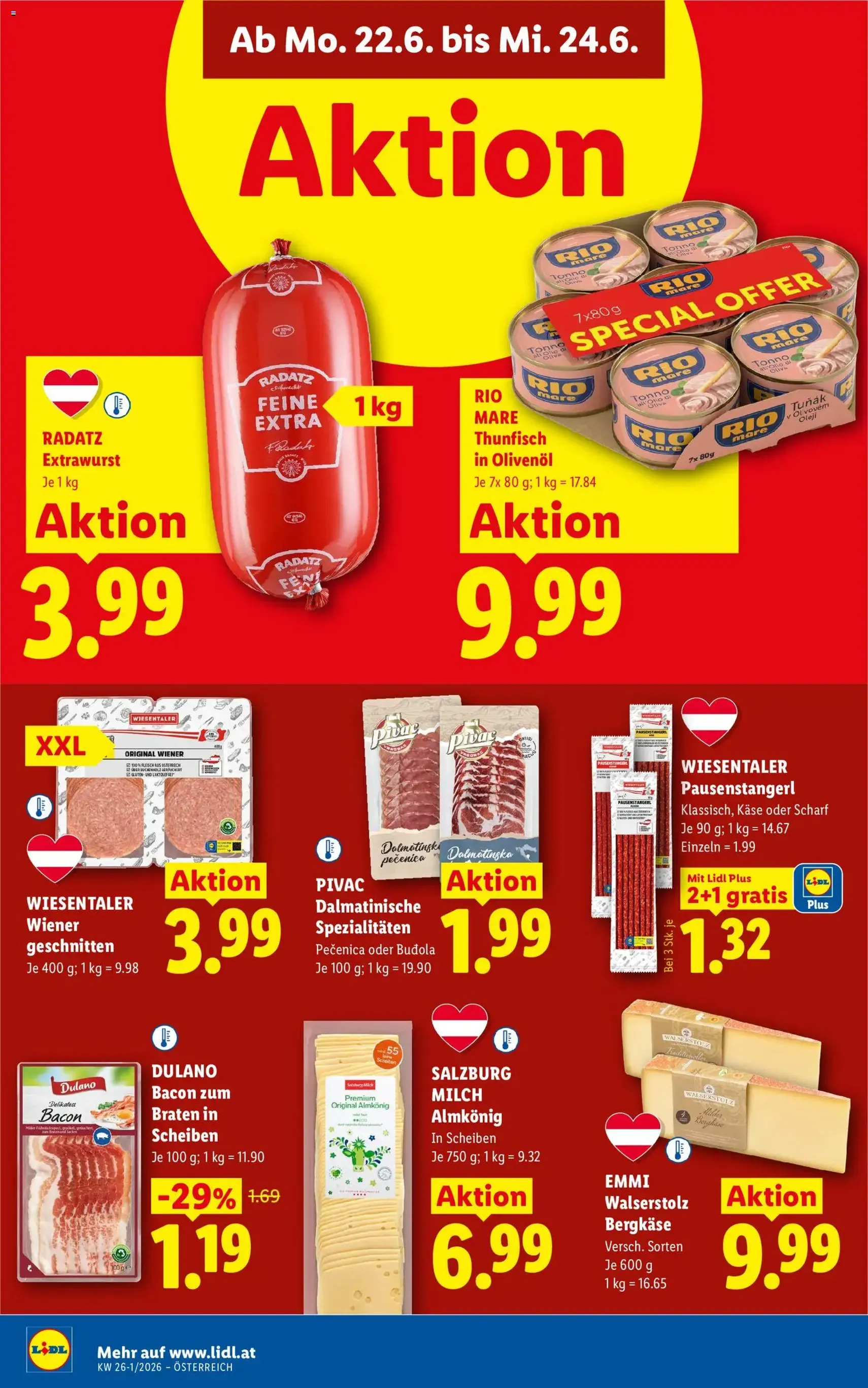 Lidl Flugblatt - Gültiger Prospekt ab 18.06.2026, Seite 49 von insgesamt 59