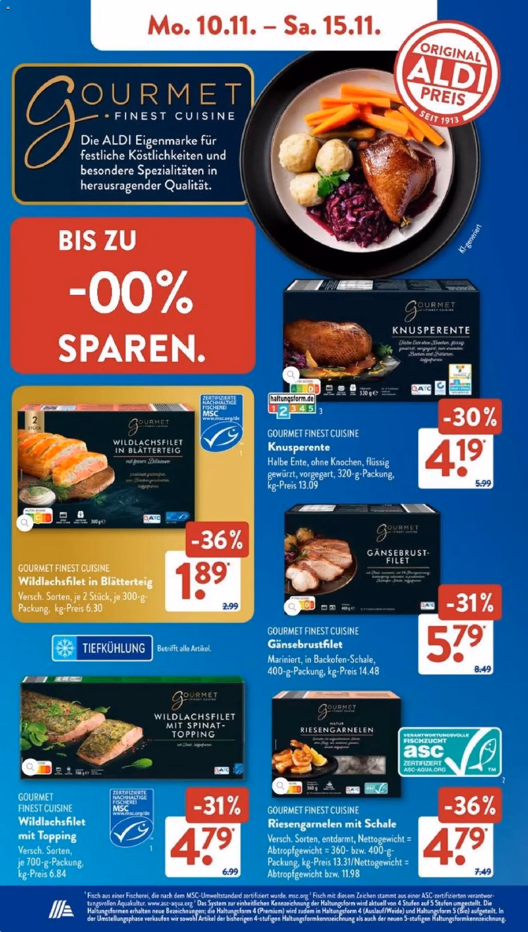 Aldi Süd Prospekt - Gültiger Prospekt ab 10.11.2025, Seite 8 von insgesamt 39