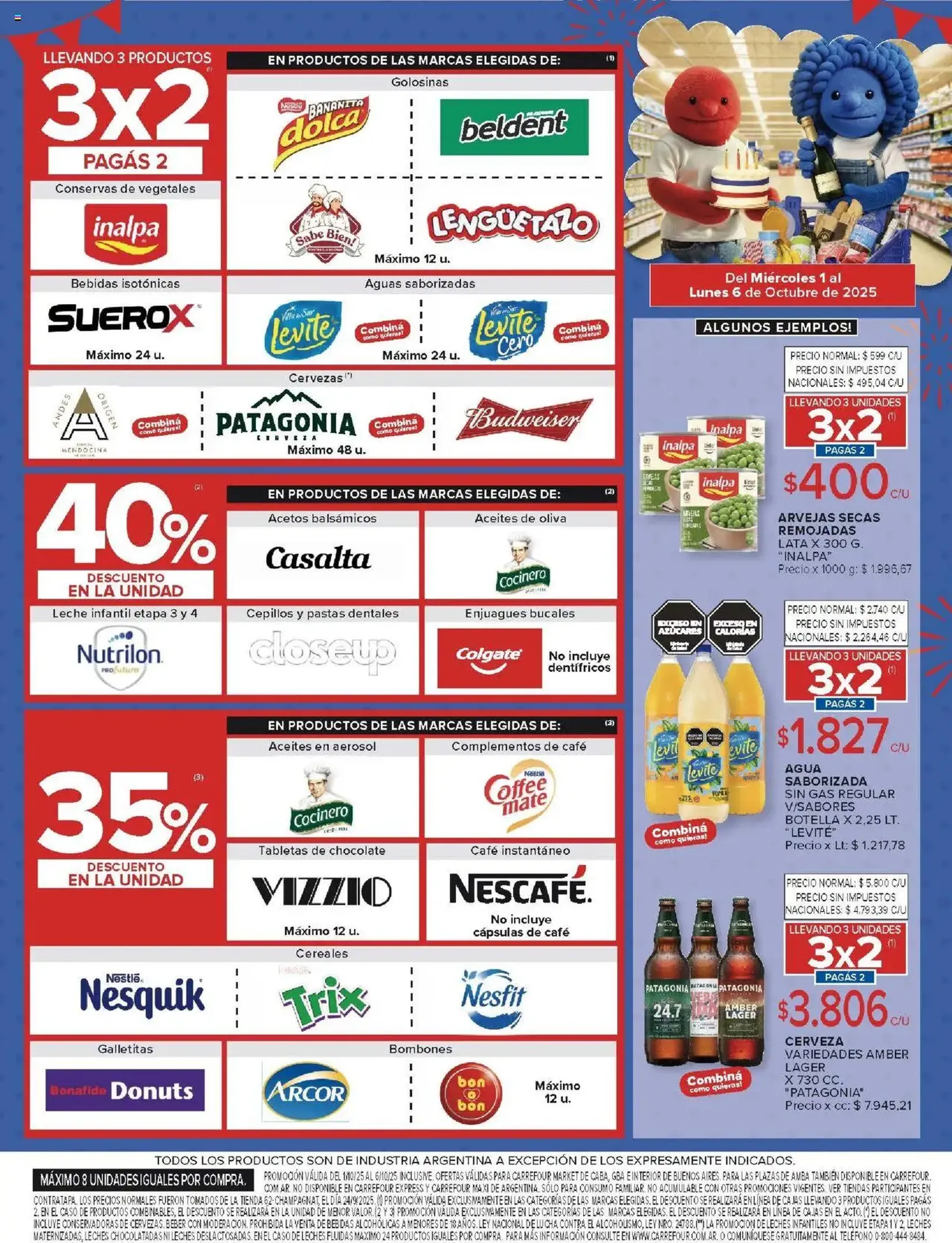 Carrefour ofertas - folleto válido desde 01/10/2025 página 43 de 59 Carrefour ofertas - folleto válido desde 01/10/2025 página 43 de 59