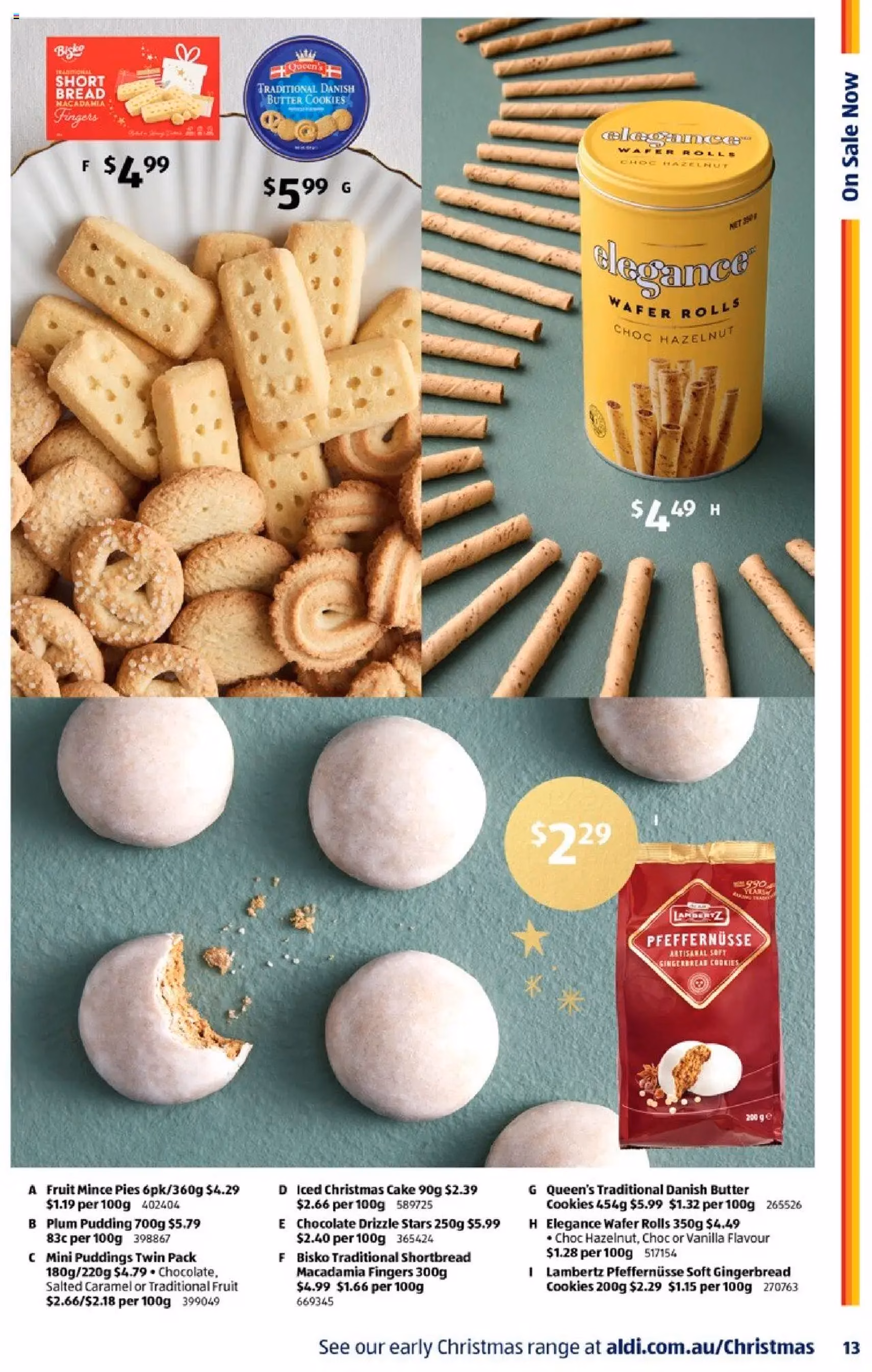 Catalogue Aldi - valid flyer from 22/10/2025, page 13 of 38 Catalogue Aldi - valid flyer from 22/10/2025, page 13 of 38