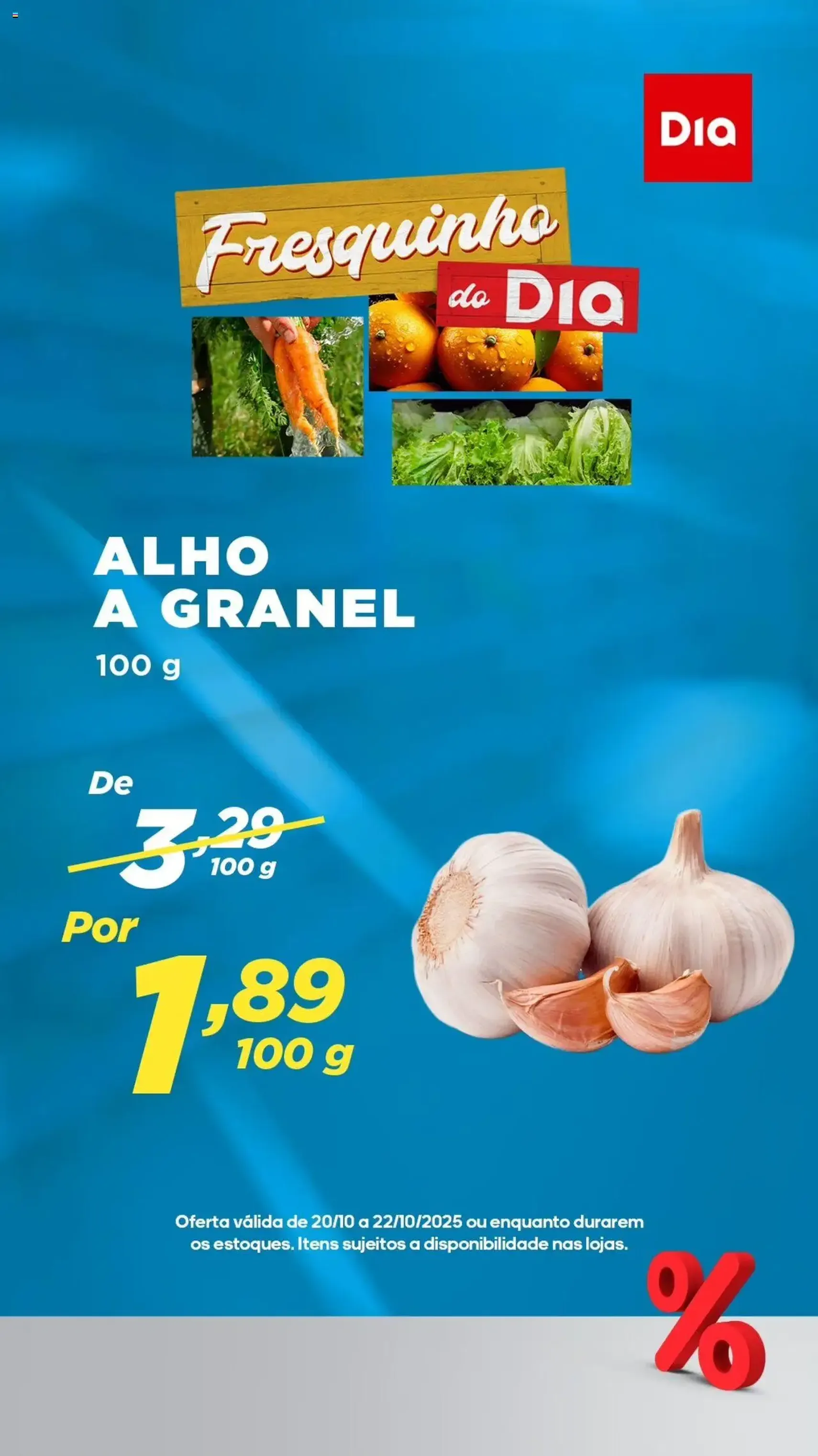 Dia promoções - folheto válido a partir de 20/10/2025 página 5 de 10 Dia promoções - folheto válido a partir de 20/10/2025 página 5 de 10