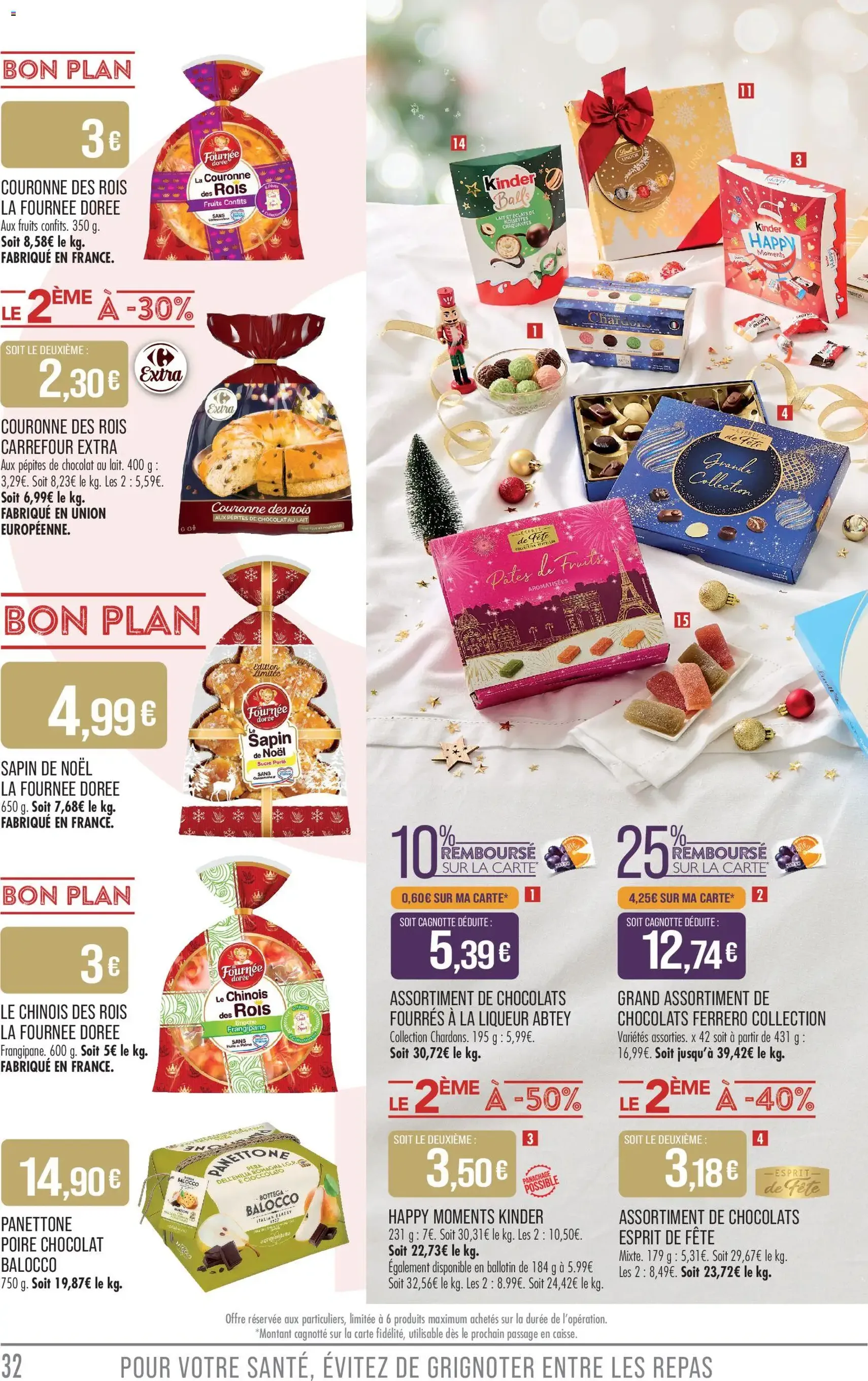 Match Supermarché catalogue - brochure valable à partir du 16/12/2025, page 32 sur 48