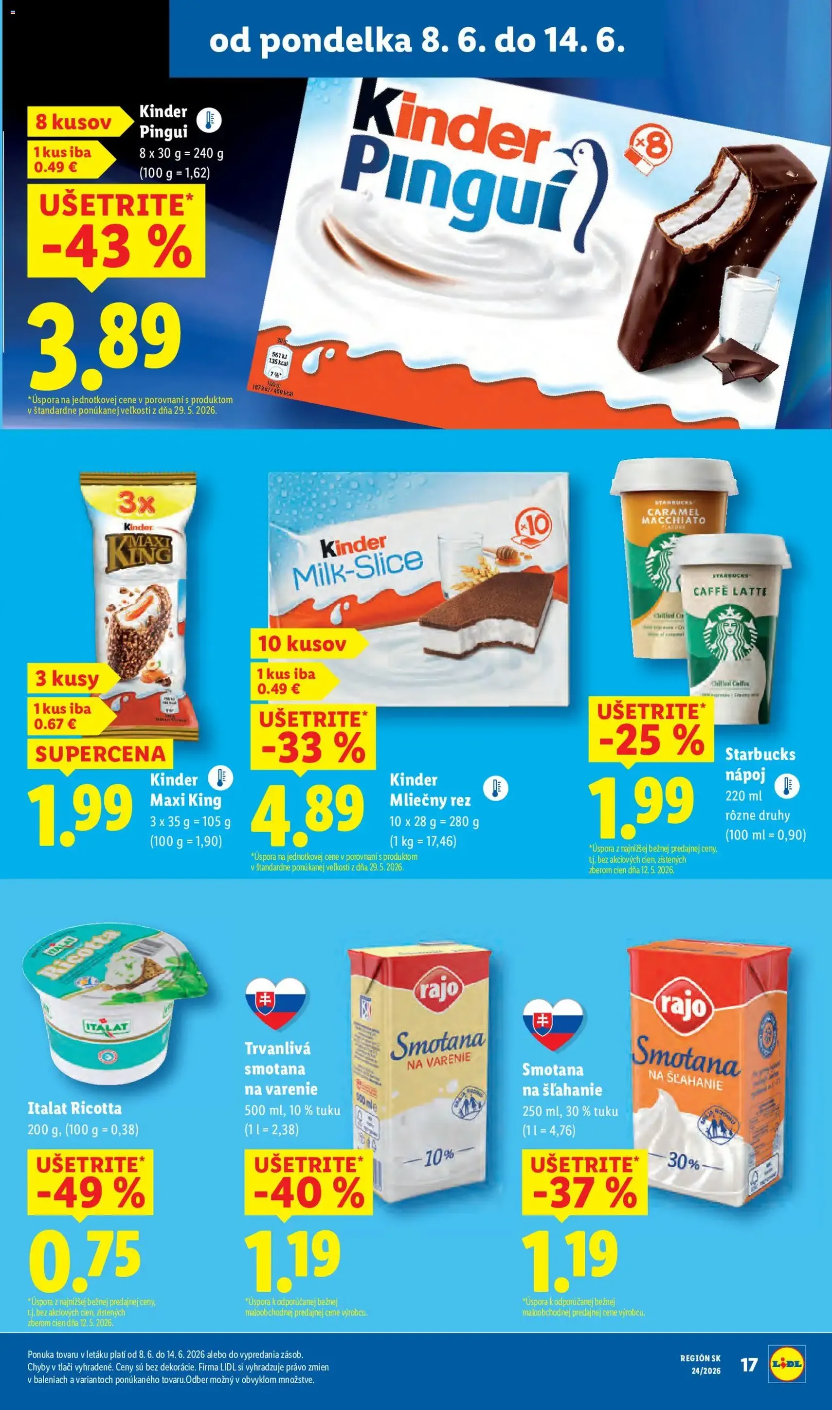 Lidl leták - platný leták od 08.06.2026 strana 27 z 99