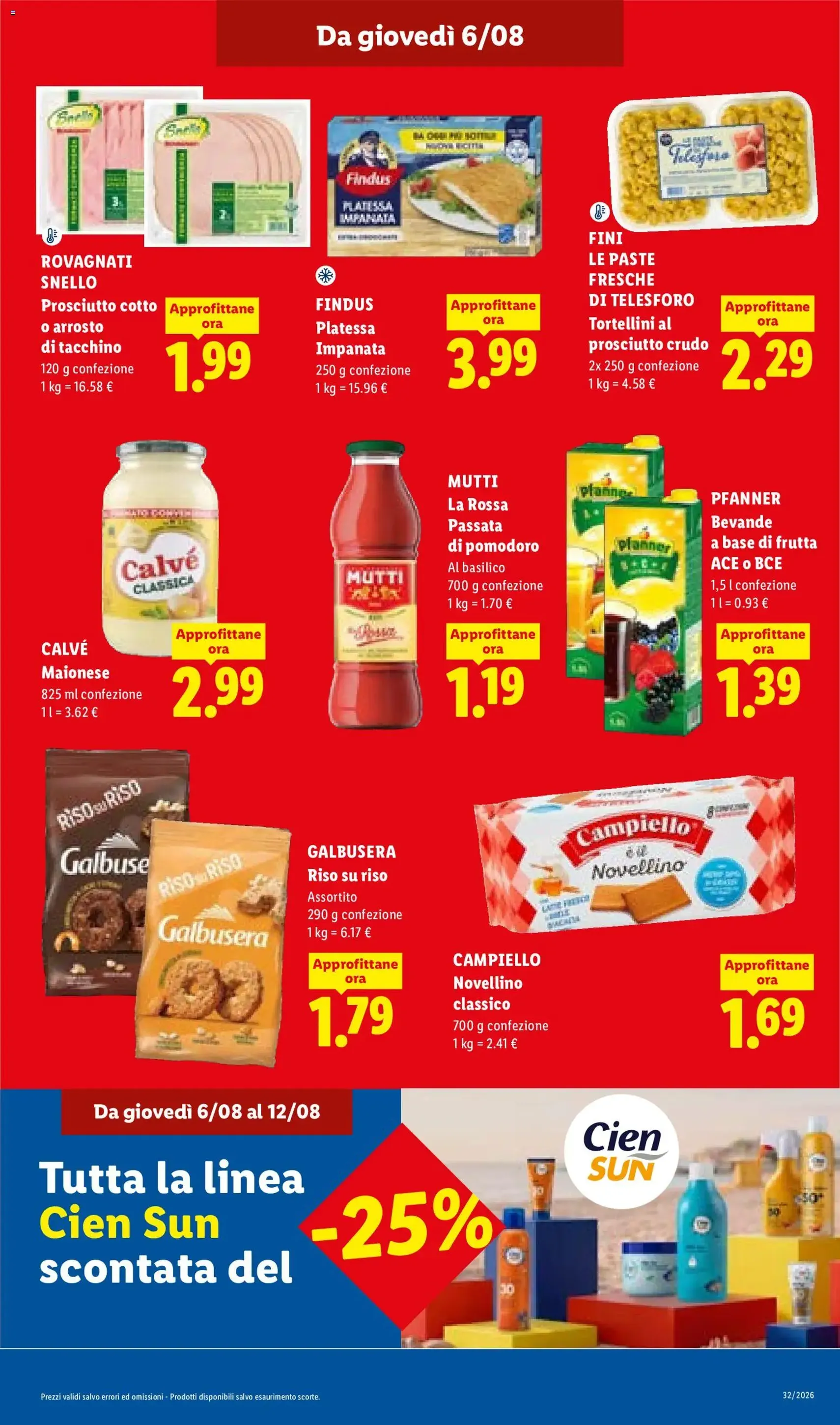 Lidl volantino - volantino valido dal 06/08/2026 pagina 11 di 55