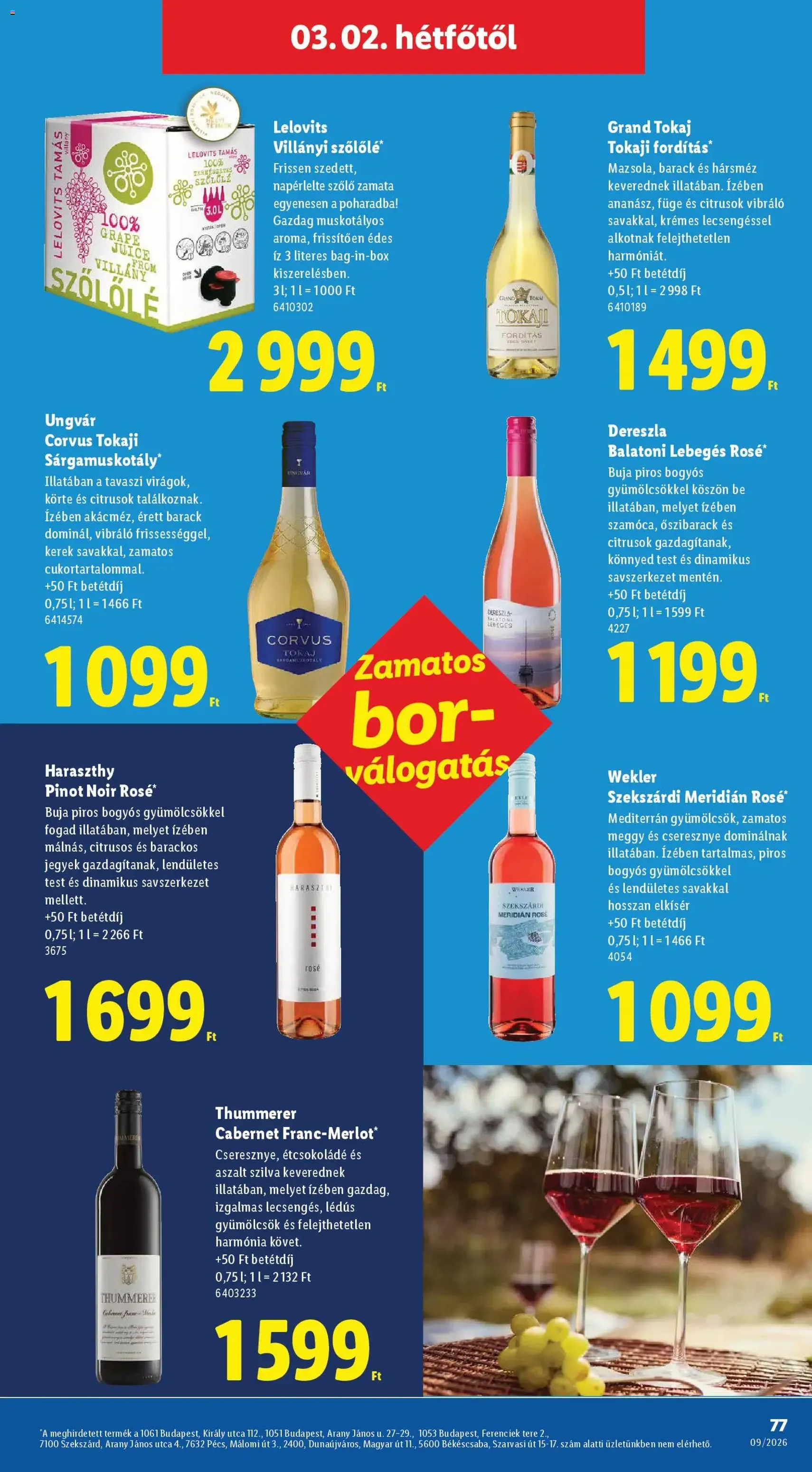 Lidl Akciós újság - 2026.02.26. érvényes szórólap 77 oldal 80 oldalból