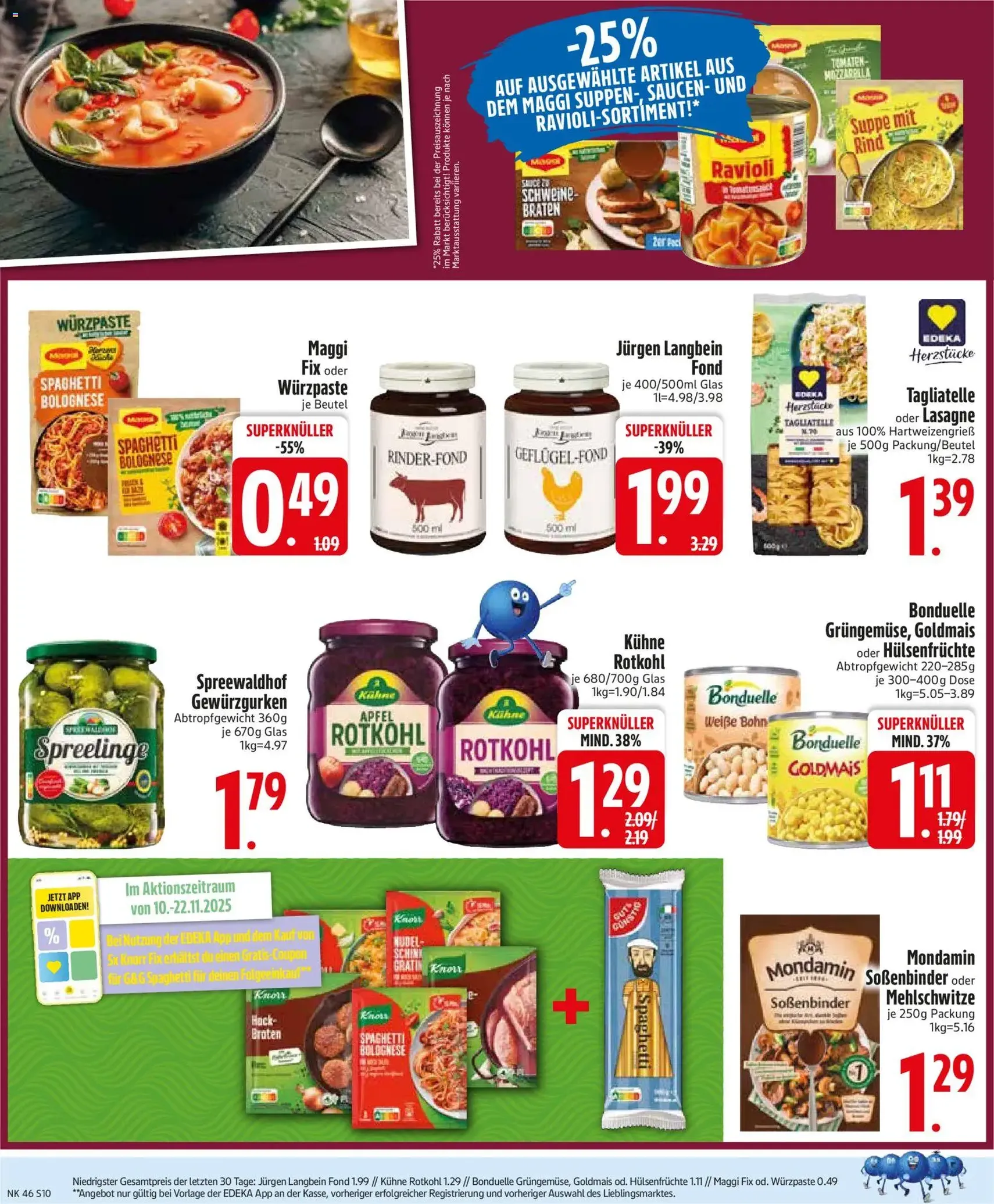 Edeka DE - DE Folder - geldige folder vanaf 10-11-2025 pagina 12 van 30